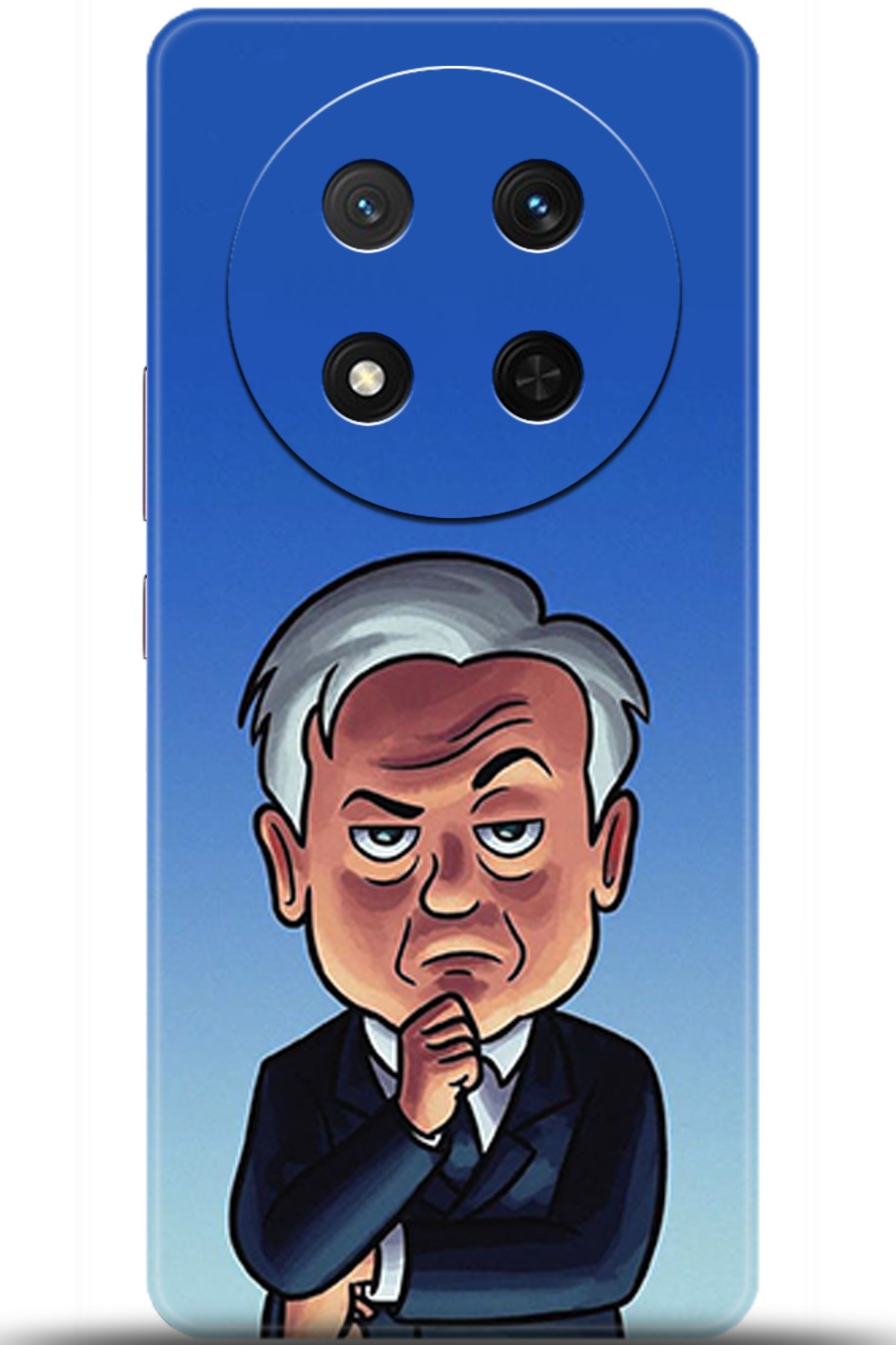 Honor Magic7 Lite Uyumlu Kılıf HD Baskılı Kılıf - Followed Institution 5107