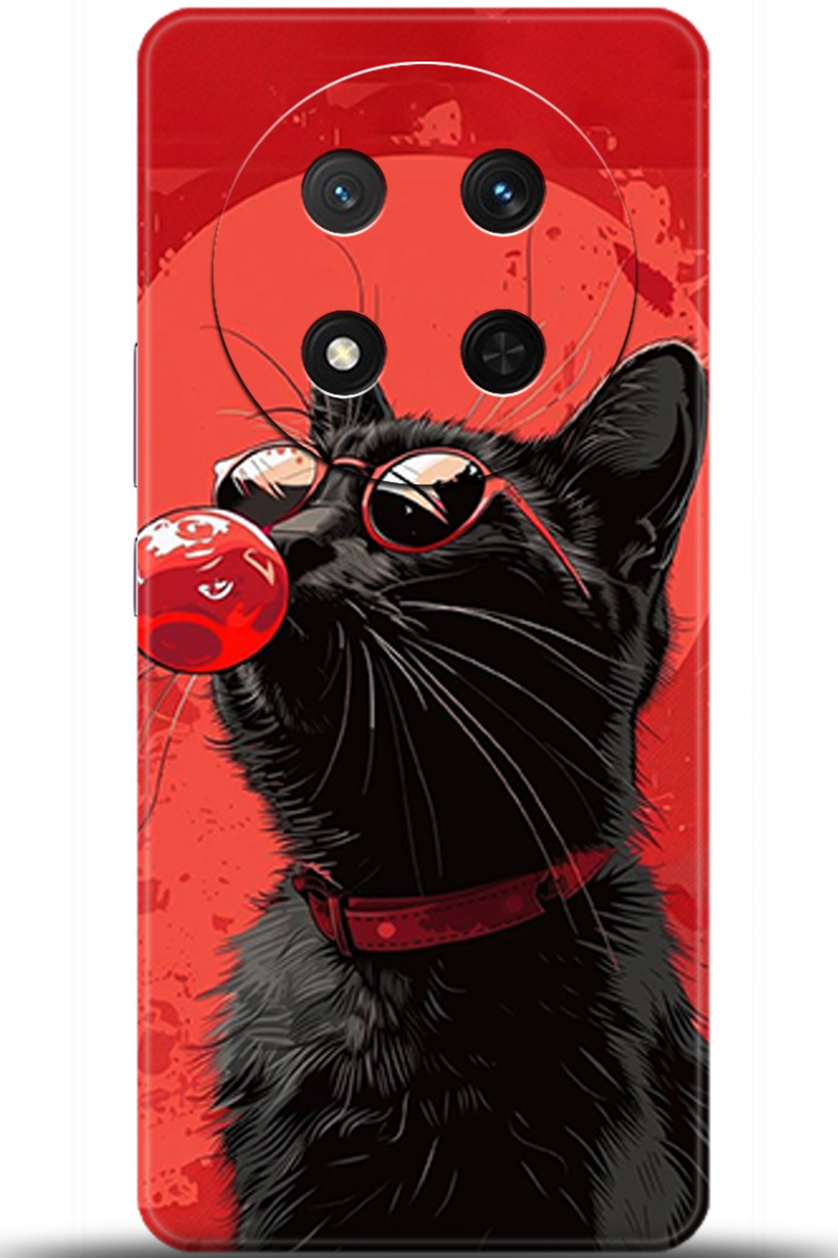 Honor Magic7 Lite Uyumlu Kılıf HD Baskılı Kılıf - Followed Institution 5111