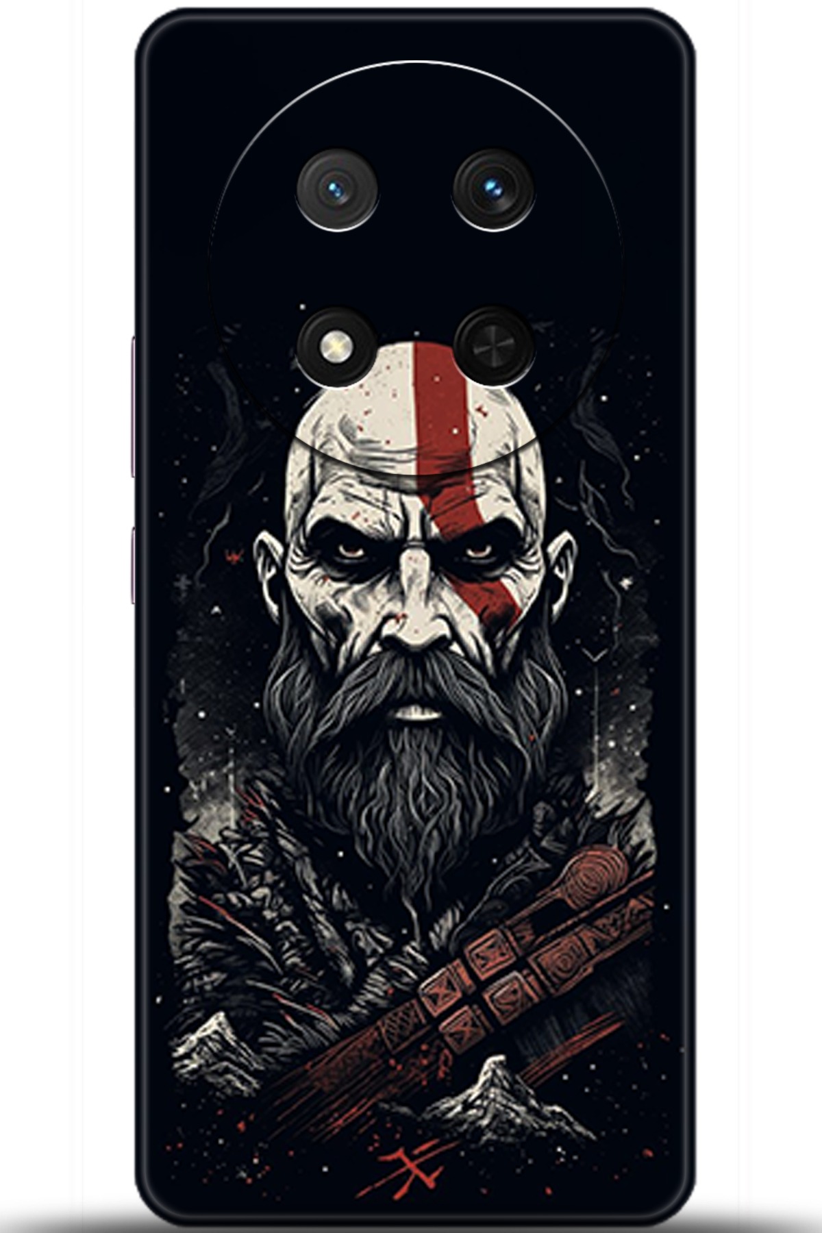 Honor Magic7 Lite Uyumlu Kılıf HD Baskılı Kılıf - Followed Institution 5138