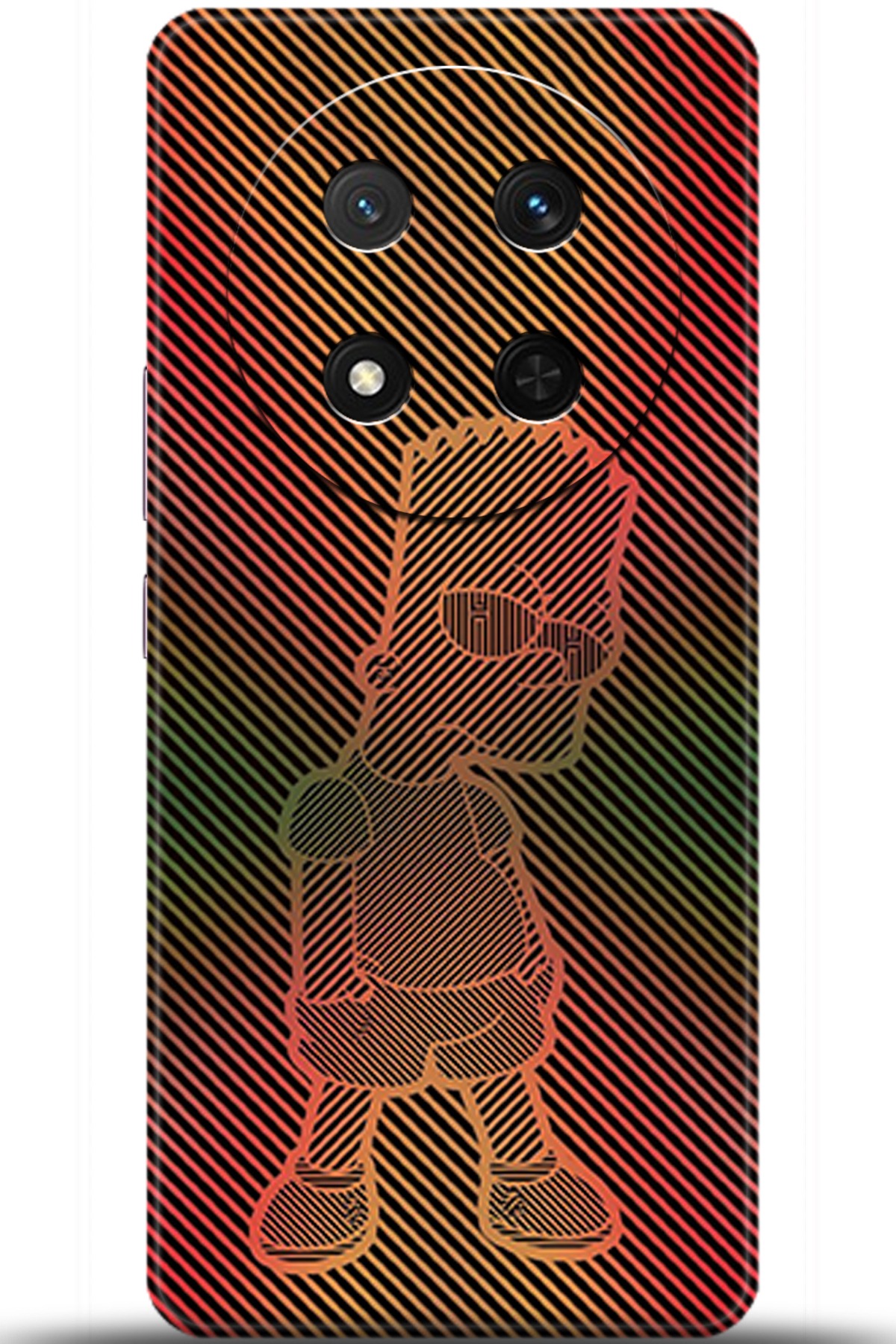 Honor Magic7 Lite Uyumlu Kılıf HD Baskılı Kılıf - Followed Institution 5147