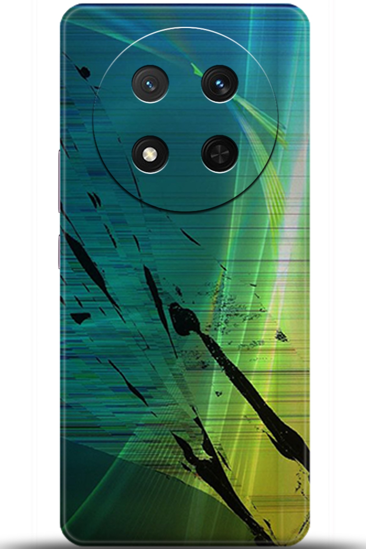 Honor Magic7 Lite Uyumlu Kılıf HD Baskılı Kılıf - Followed Institution 5154