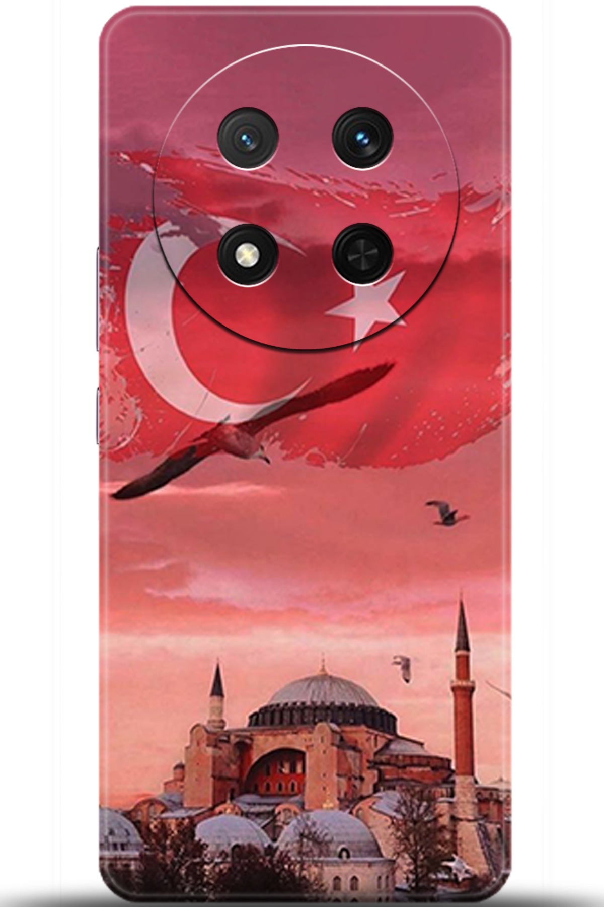 Honor Magic7 Lite Uyumlu Kılıf HD Baskılı Kılıf - Followed Institution 5179