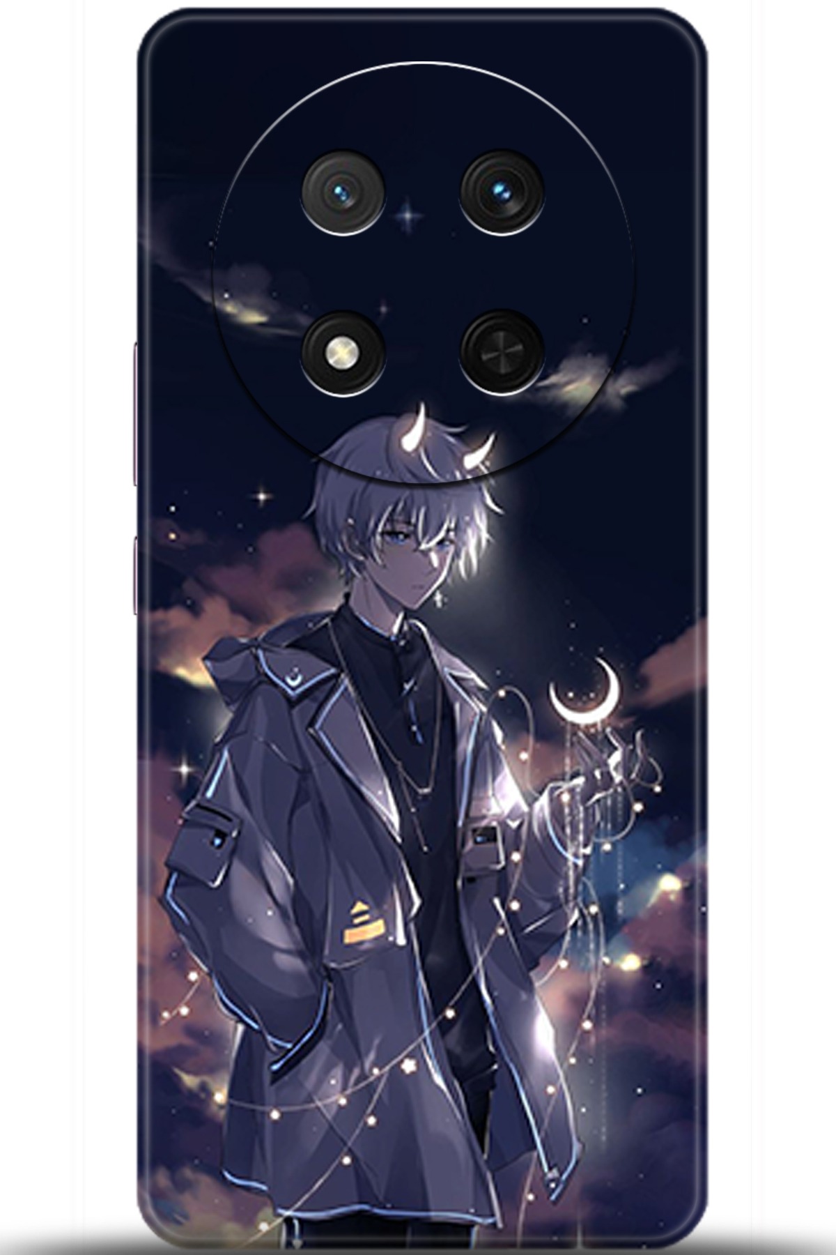 Honor Magic7 Lite Uyumlu Kılıf HD Baskılı Kılıf - Followed Institution 5183