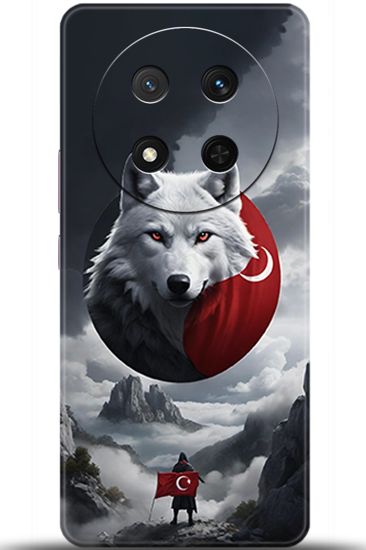 Honor Magic7 Lite Uyumlu Kılıf HD Baskılı Kılıf - Followed Institution 5189