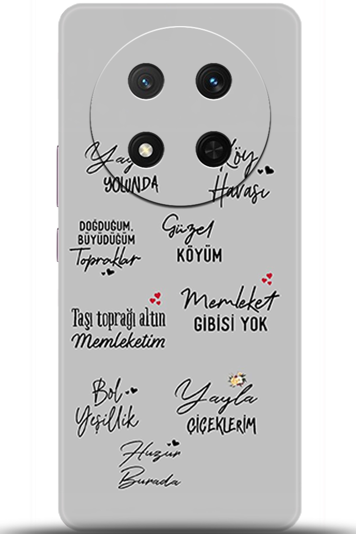 Honor Magic7 Lite Uyumlu Kılıf HD Baskılı Kılıf - Followed Institution 5210