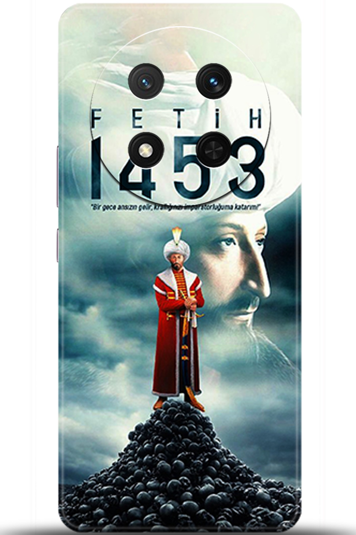 Honor Magic7 Lite Uyumlu Kılıf HD Baskılı Kılıf - Followed Institution 5219