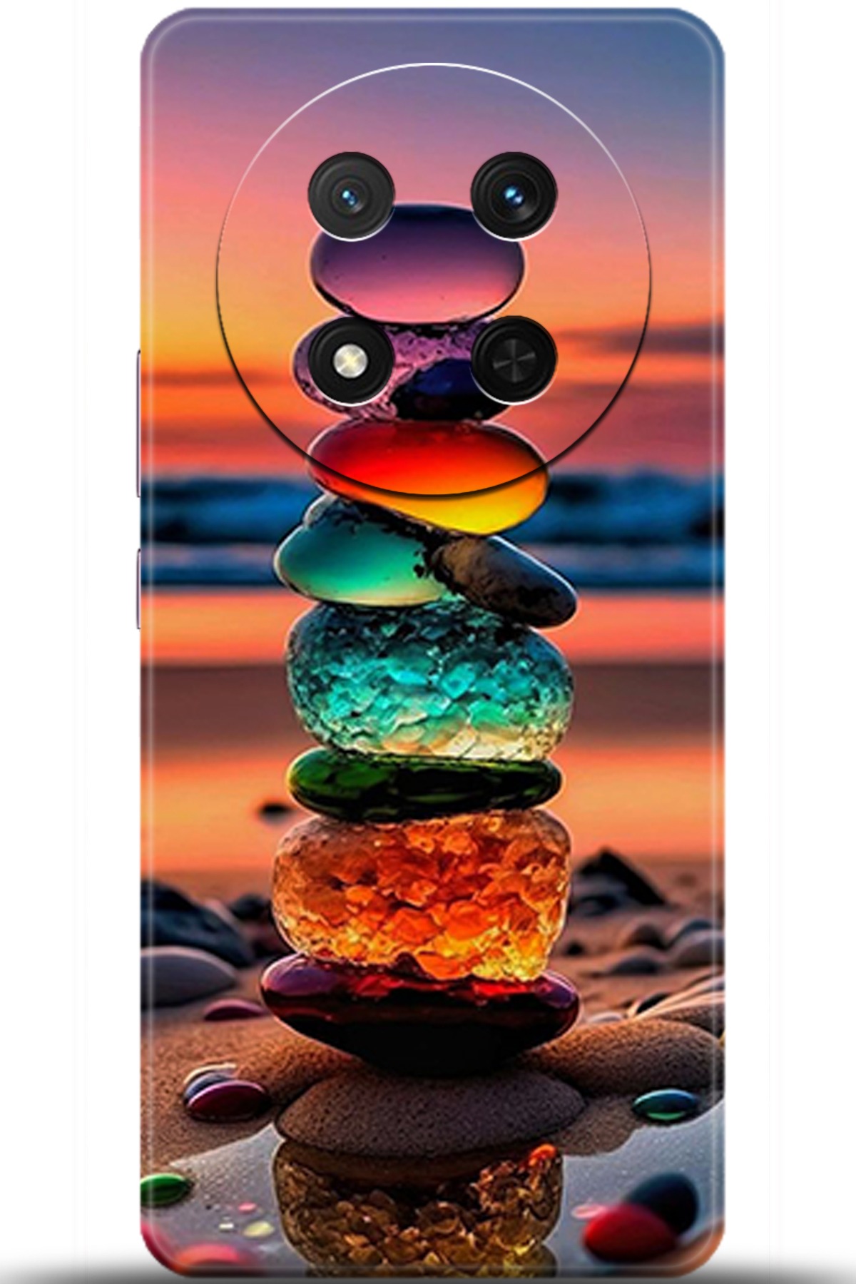 Honor Magic7 Lite Uyumlu Kılıf HD Baskılı Kılıf - Followed Institution 5235