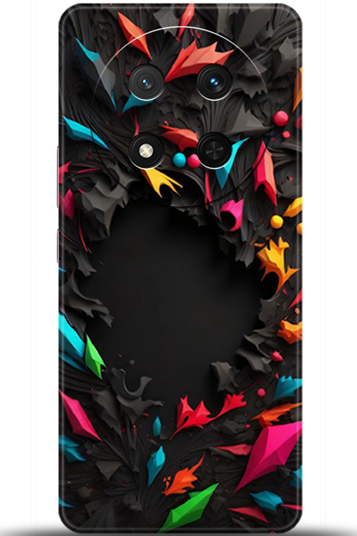 Honor Magic7 Lite Uyumlu Kılıf HD Baskılı Kılıf - Followed Institution 5253