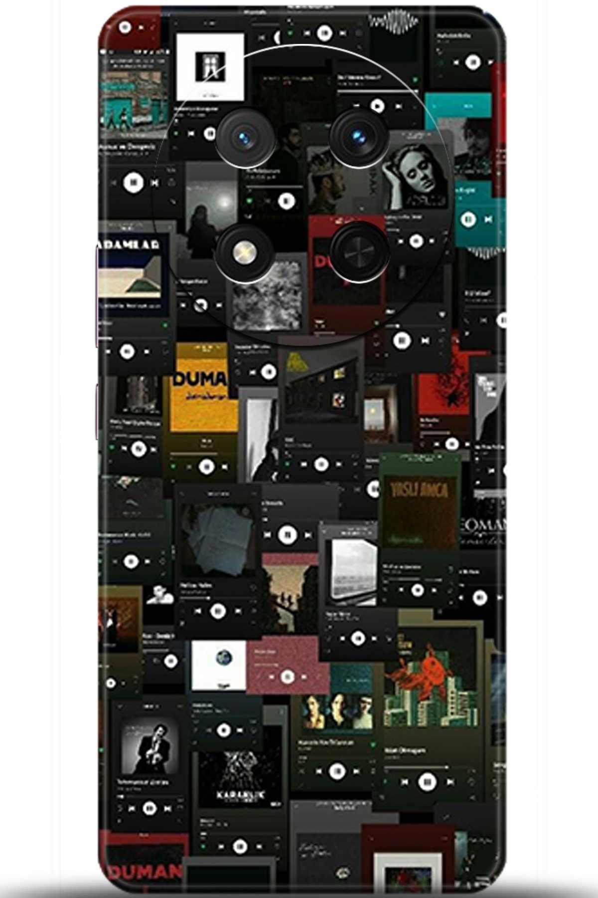 Honor Magic7 Lite Uyumlu Kılıf HD Baskılı Kılıf - Followed Institution 5264