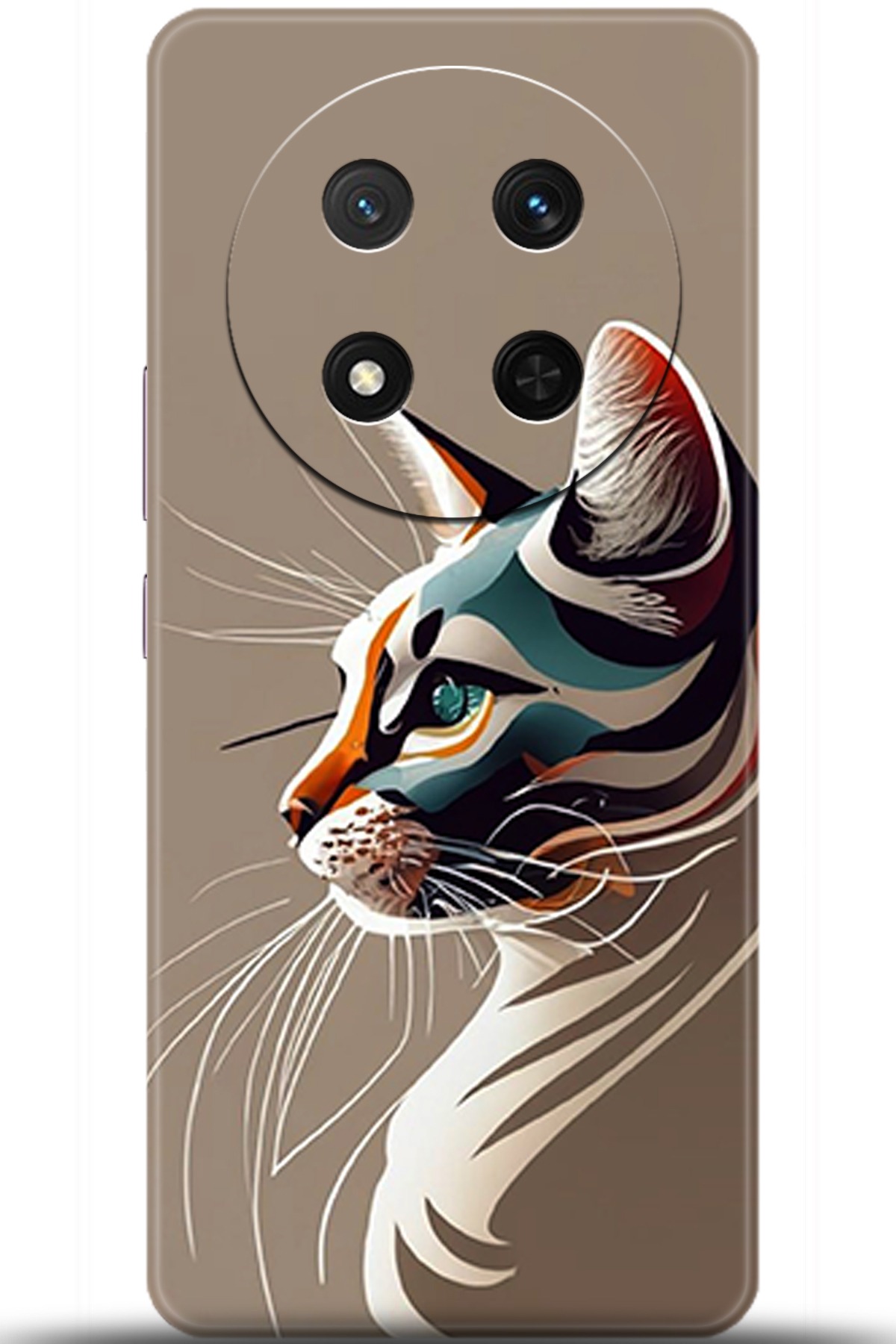 Honor Magic7 Lite Uyumlu Kılıf HD Baskılı Kılıf - Followed Institution 5271