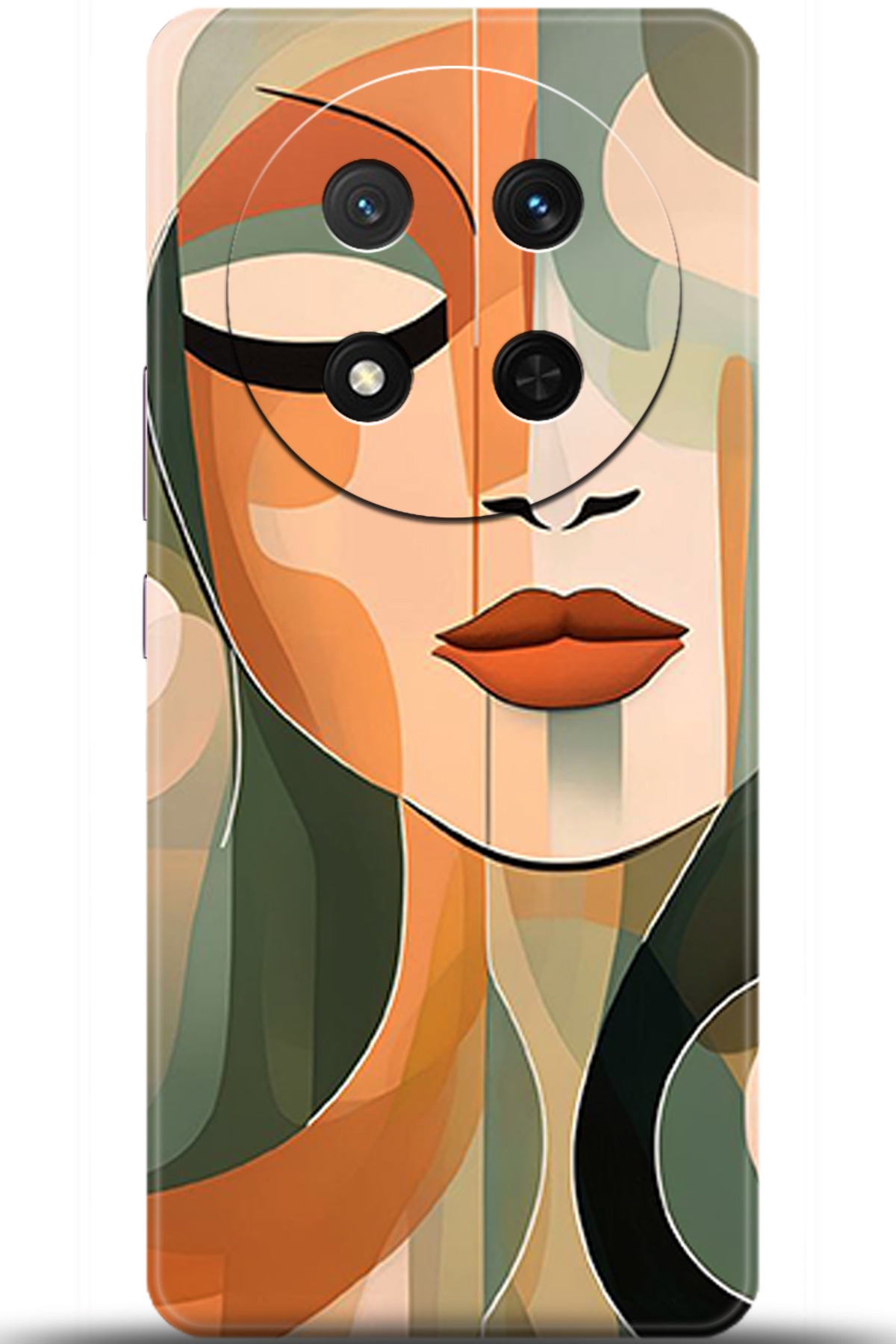 Honor Magic7 Lite Uyumlu Kılıf HD Baskılı Kılıf - Followed Institution 5279