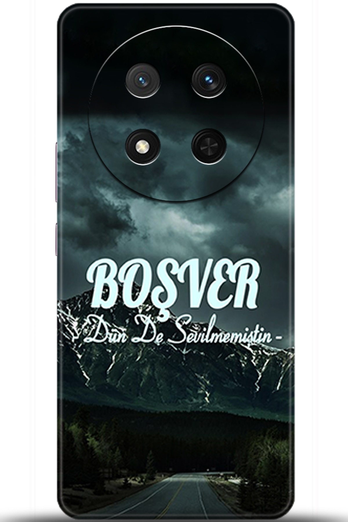 Honor Magic7 Lite Uyumlu Kılıf HD Baskılı Kılıf - Followed Institution 5288