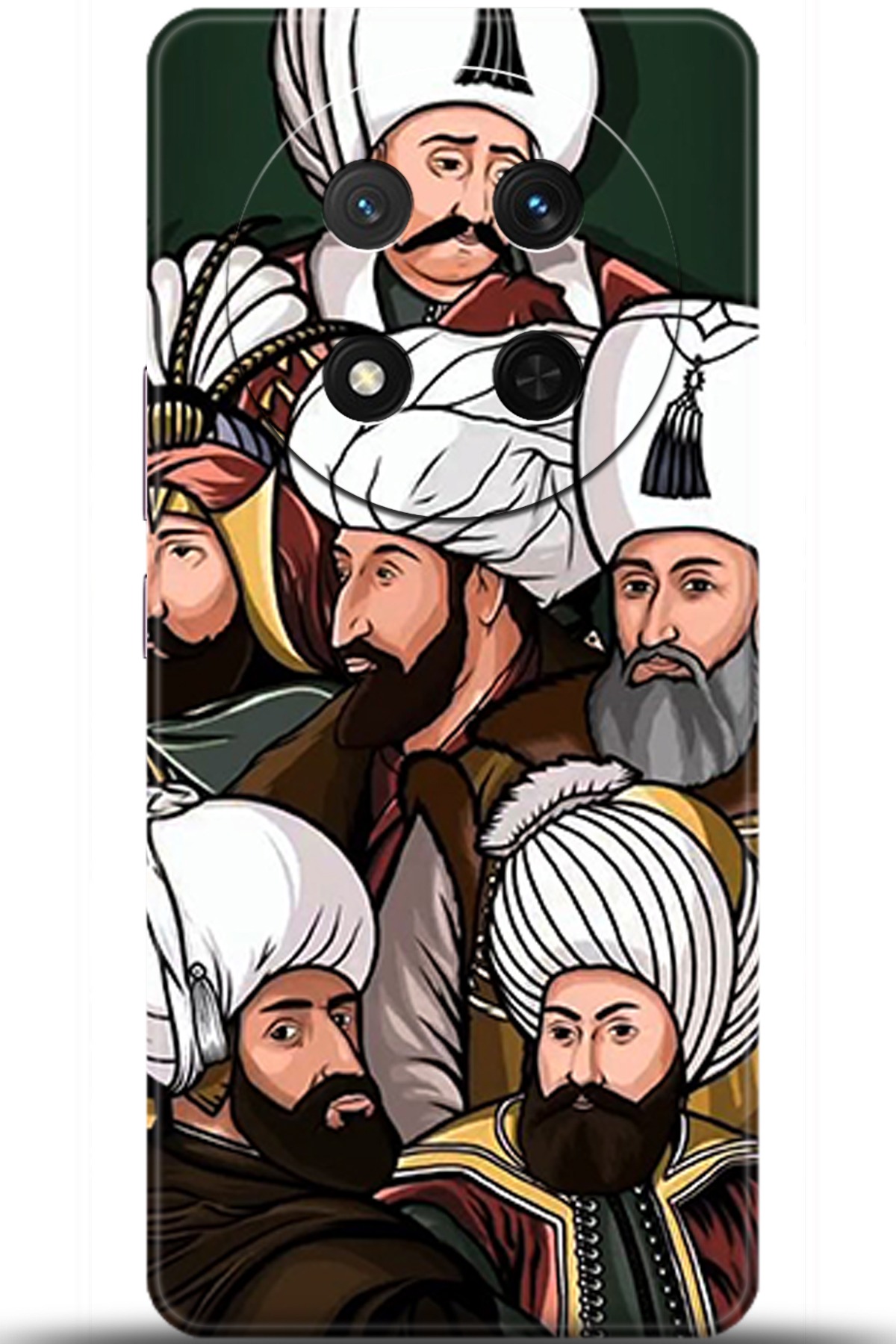 Honor Magic7 Lite Uyumlu Kılıf HD Baskılı Kılıf - Followed Institution 5289