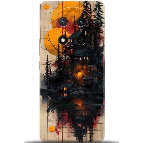 Uyumlu Kılıf HD Baskılı Kılıf - Followed Institution 5292