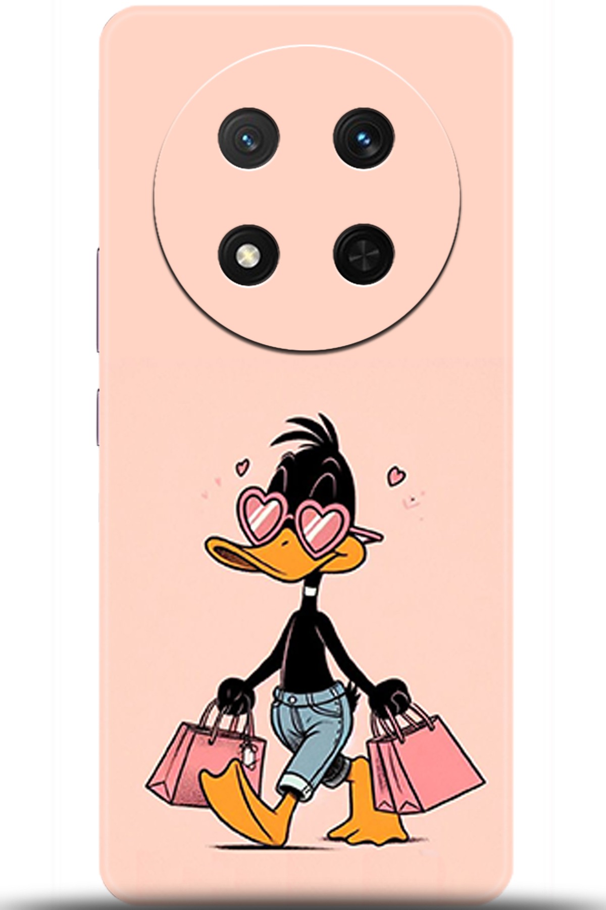 Honor Magic7 Lite Uyumlu Kılıf HD Baskılı Kılıf - Followed Institution 5293