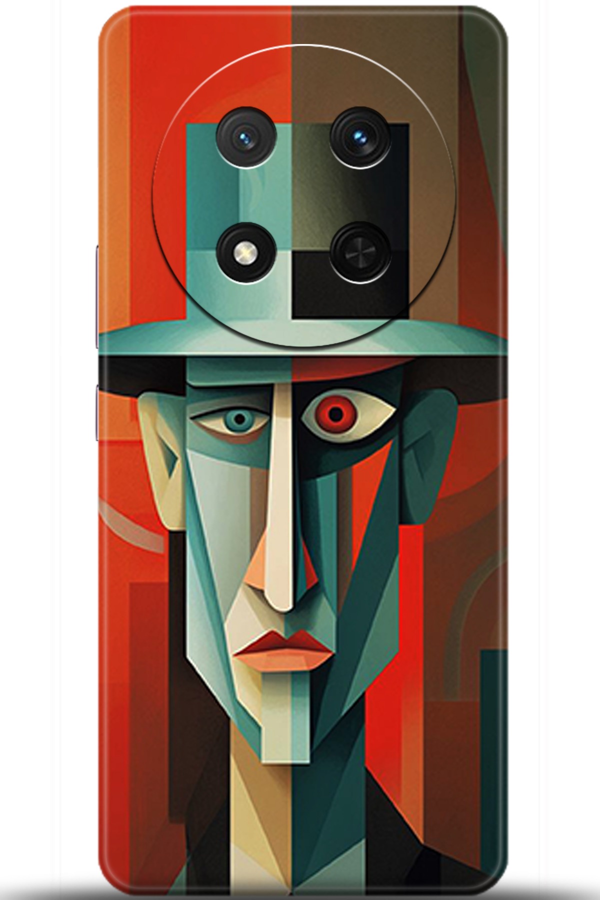 Honor Magic7 Lite Uyumlu Kılıf HD Baskılı Kılıf - Followed Institution 5325