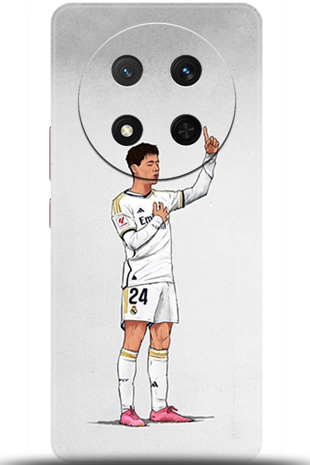 Honor Magic7 Lite Uyumlu Kılıf HD Baskılı Kılıf - Followed Institution 5333