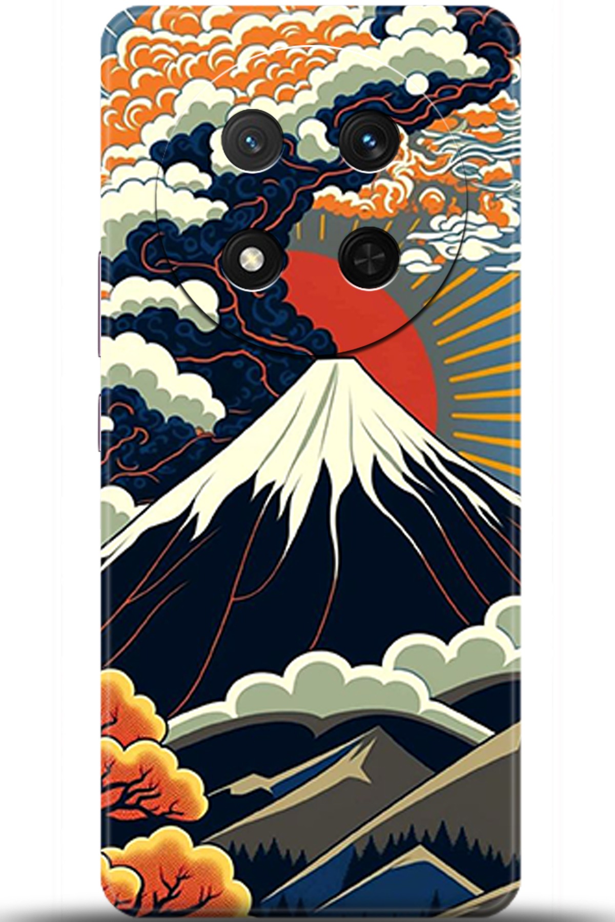 Honor Magic7 Lite Uyumlu Kılıf HD Baskılı Kılıf - Followed Institution 5342