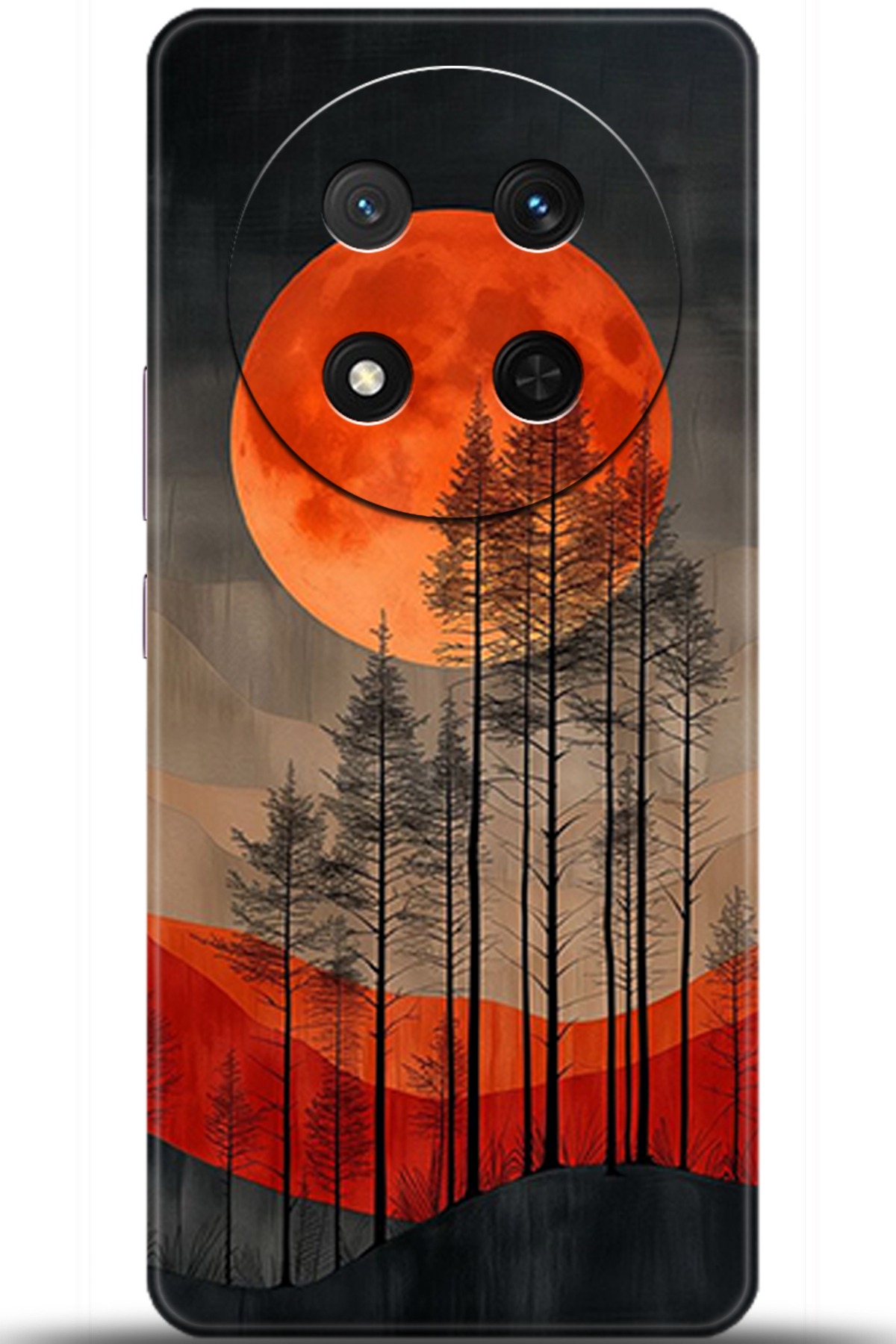 Honor Magic7 Lite Kılıf HD Baskılı Kılıf - Followed Institution 5370