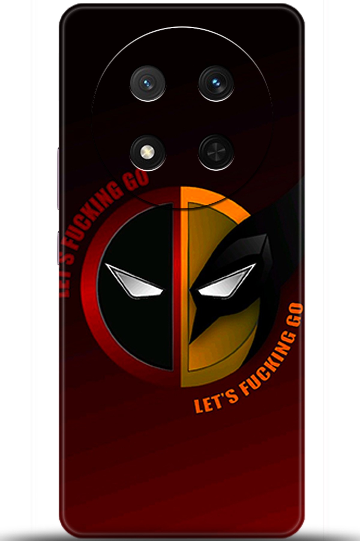 Honor Magic7 Lite Kılıf HD Baskılı Kılıf - Followed Institution 5388