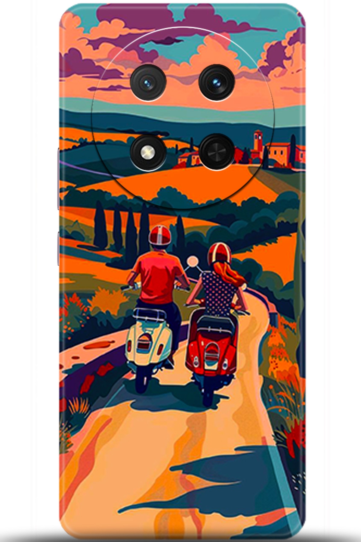 Honor Magic7 Lite Kılıf HD Baskılı Kılıf - Followed Institution 5390