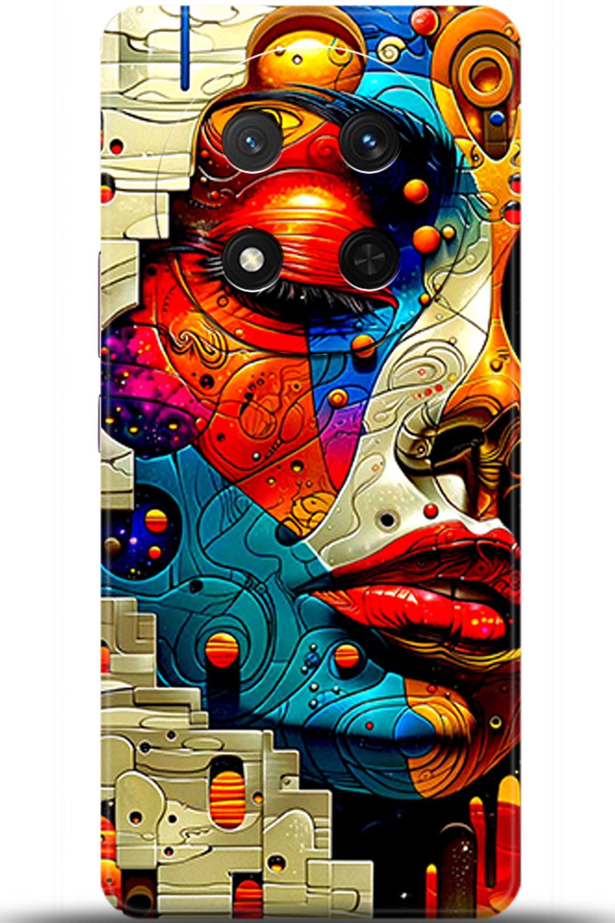 Honor Magic7 Lite Kılıf HD Baskılı Kılıf - Followed Institution 5422