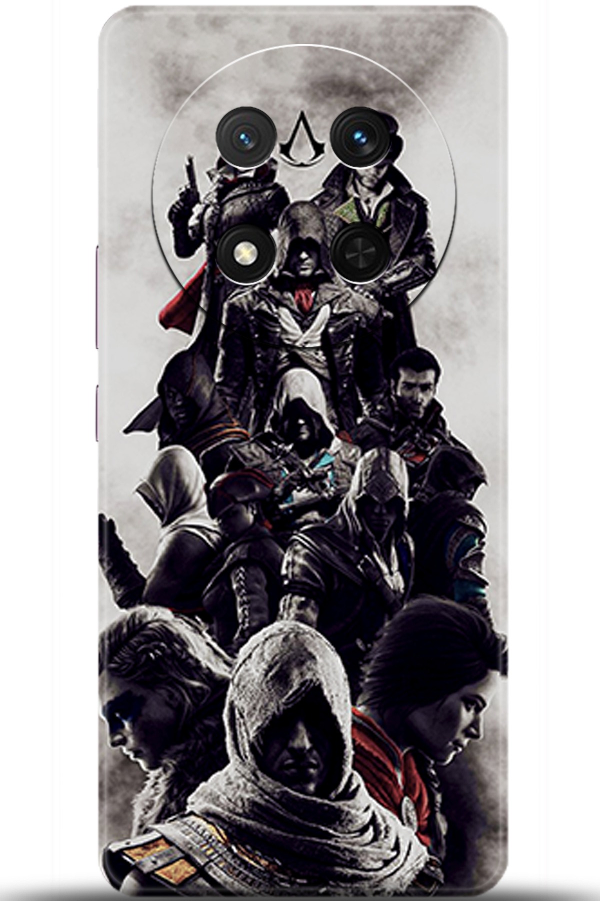 Honor Magic7 Lite Kılıf HD Baskılı Kılıf - Followed Institution 5426