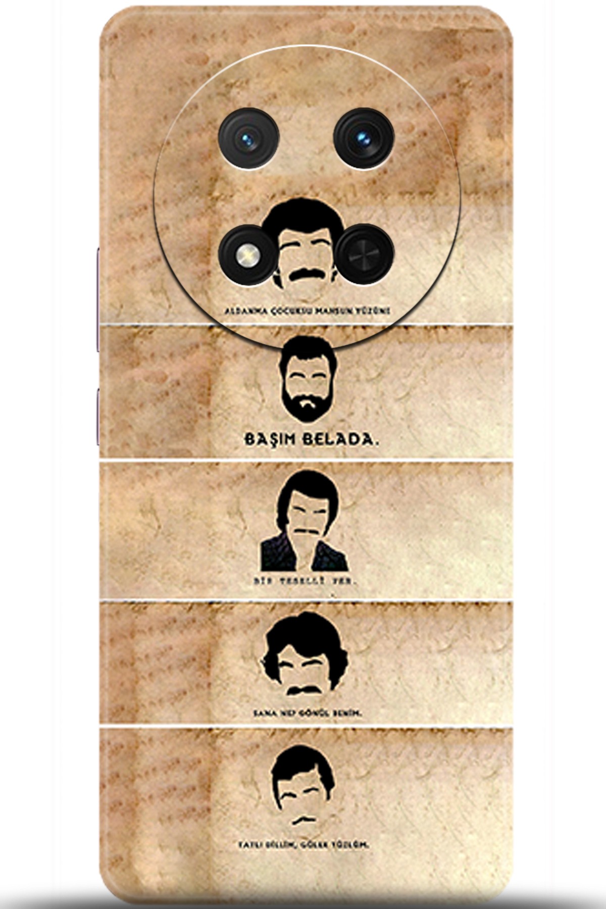 Honor Magic7 Lite Kılıf HD Baskılı Kılıf - Followed Institution 5440