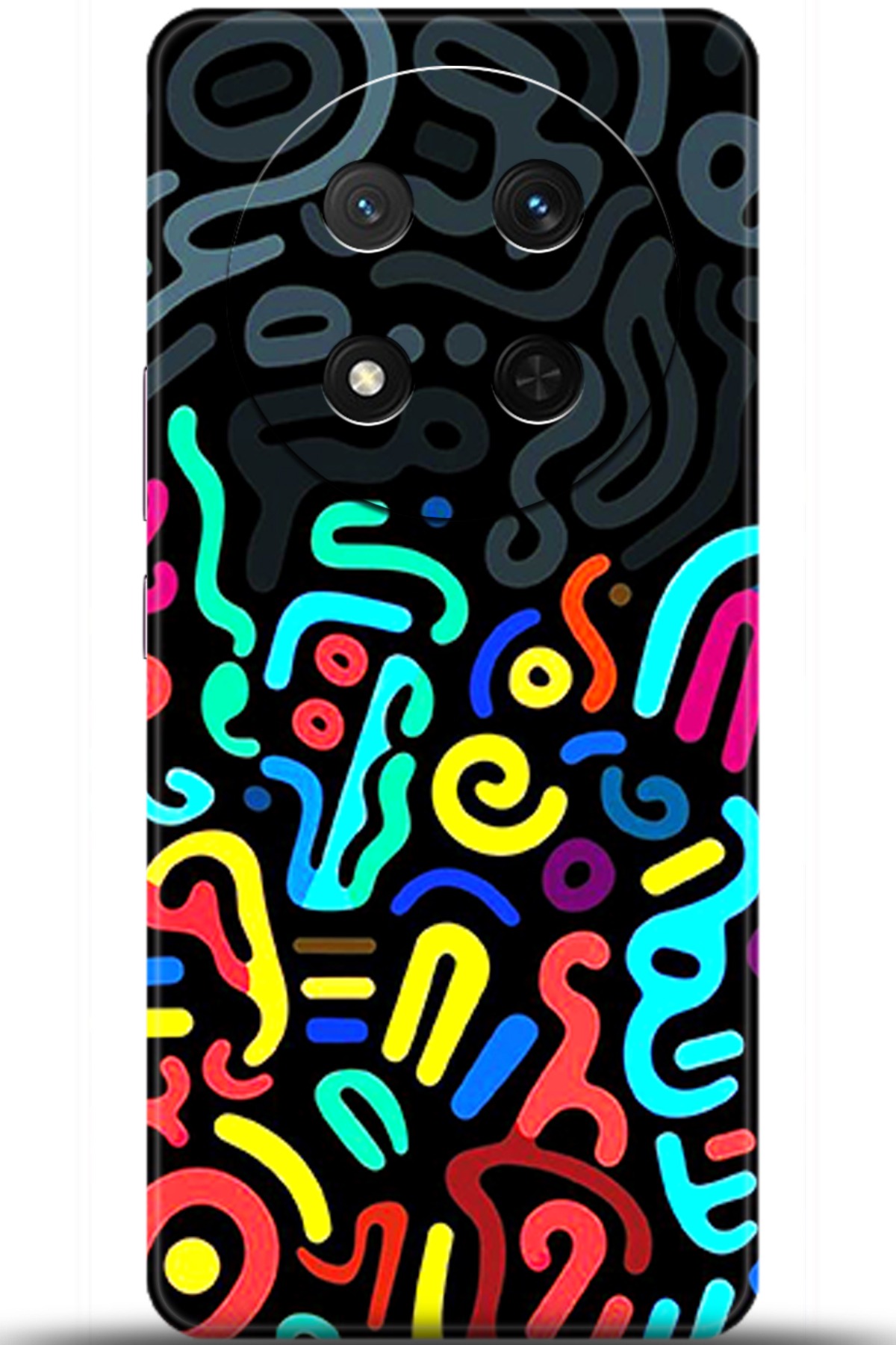 Honor Magic7 Lite Kılıf HD Baskılı Kılıf - Followed Institution 5465