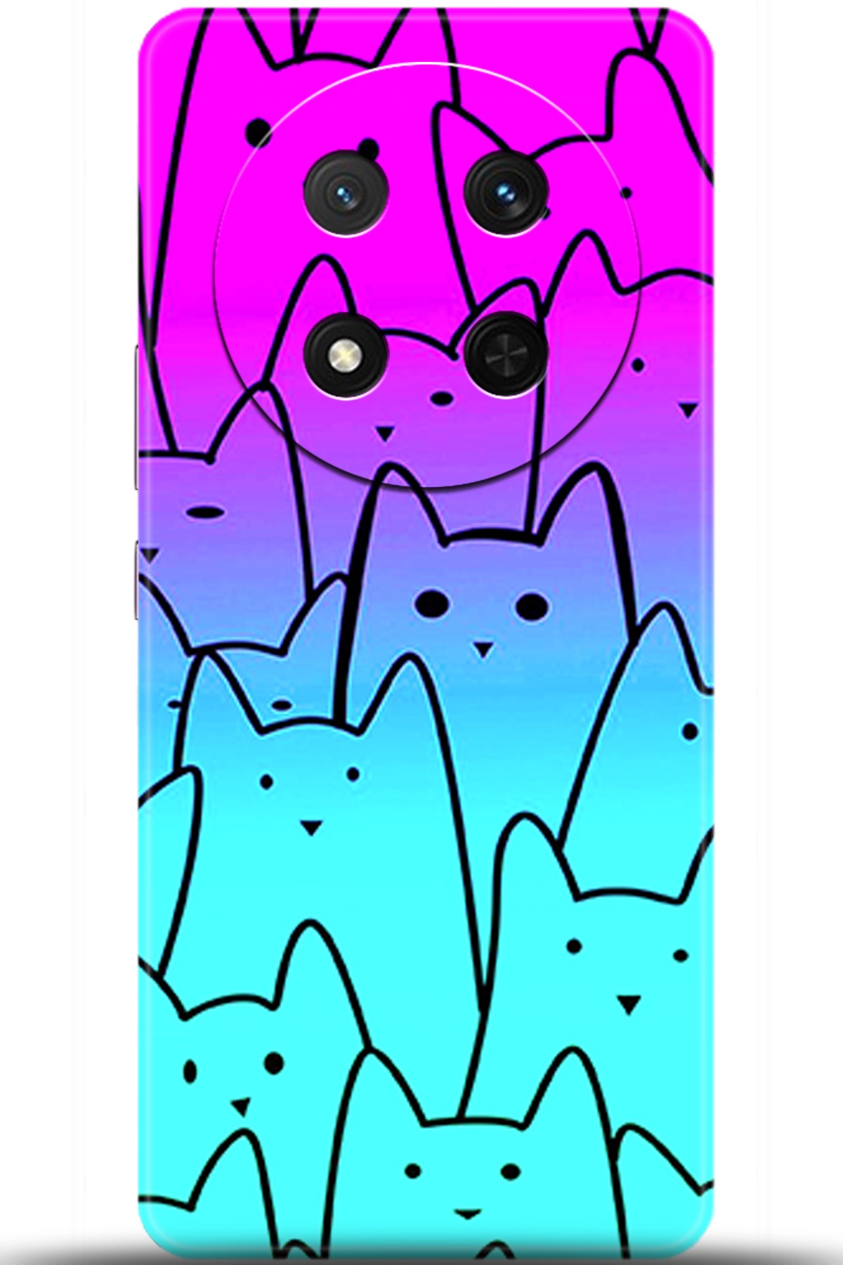 Honor Magic7 Lite Kılıf HD Baskılı Kılıf - Followed Institution 5511