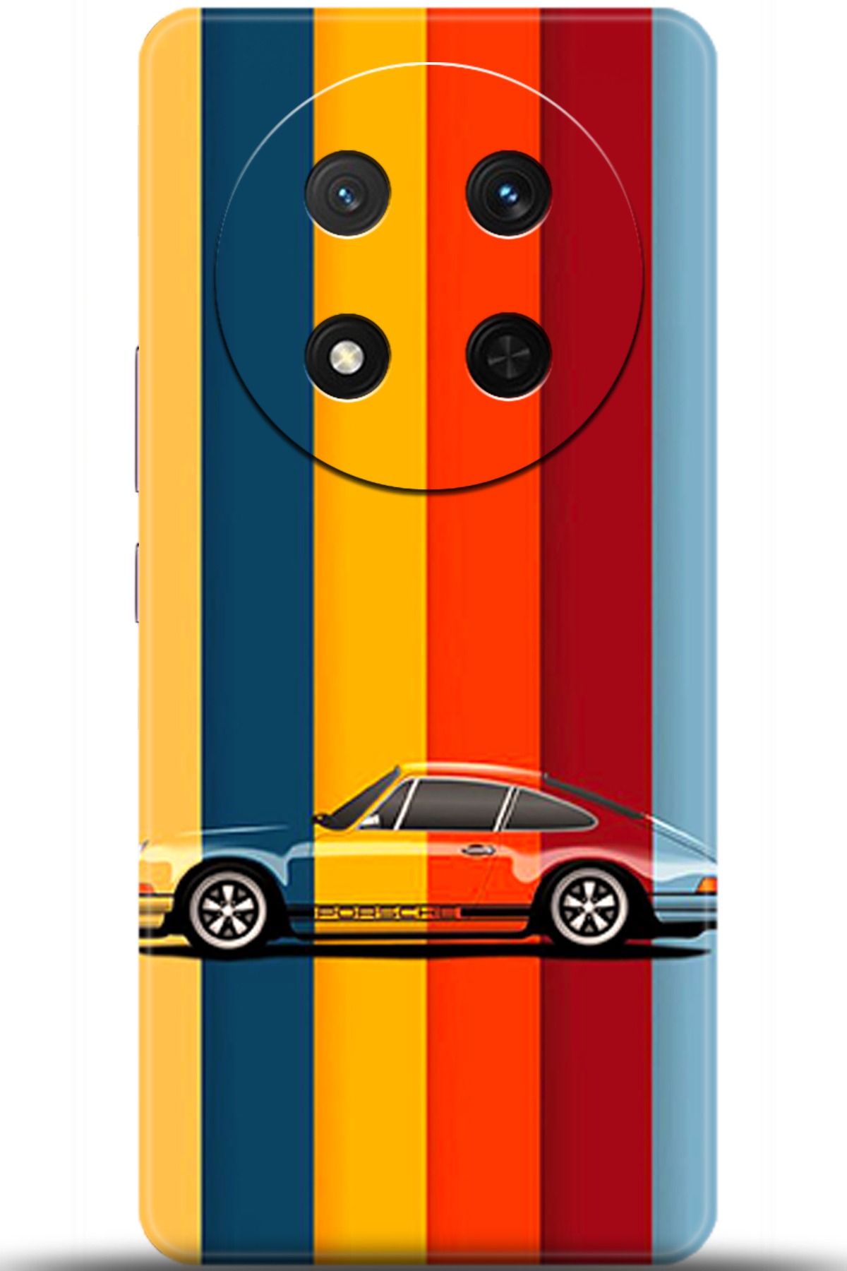 Honor Magic7 Lite Kılıf HD Baskılı Kılıf - Followed Institution 5516