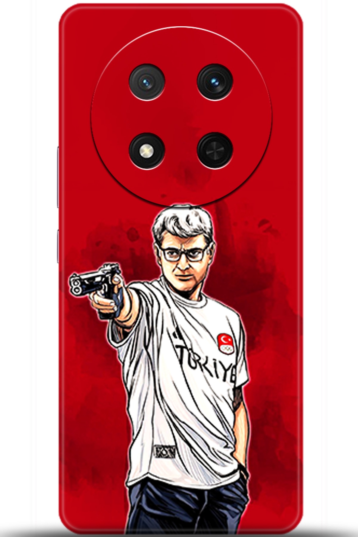 Honor Magic7 Lite Kılıf HD Baskılı Kılıf - Followed Institution 5533