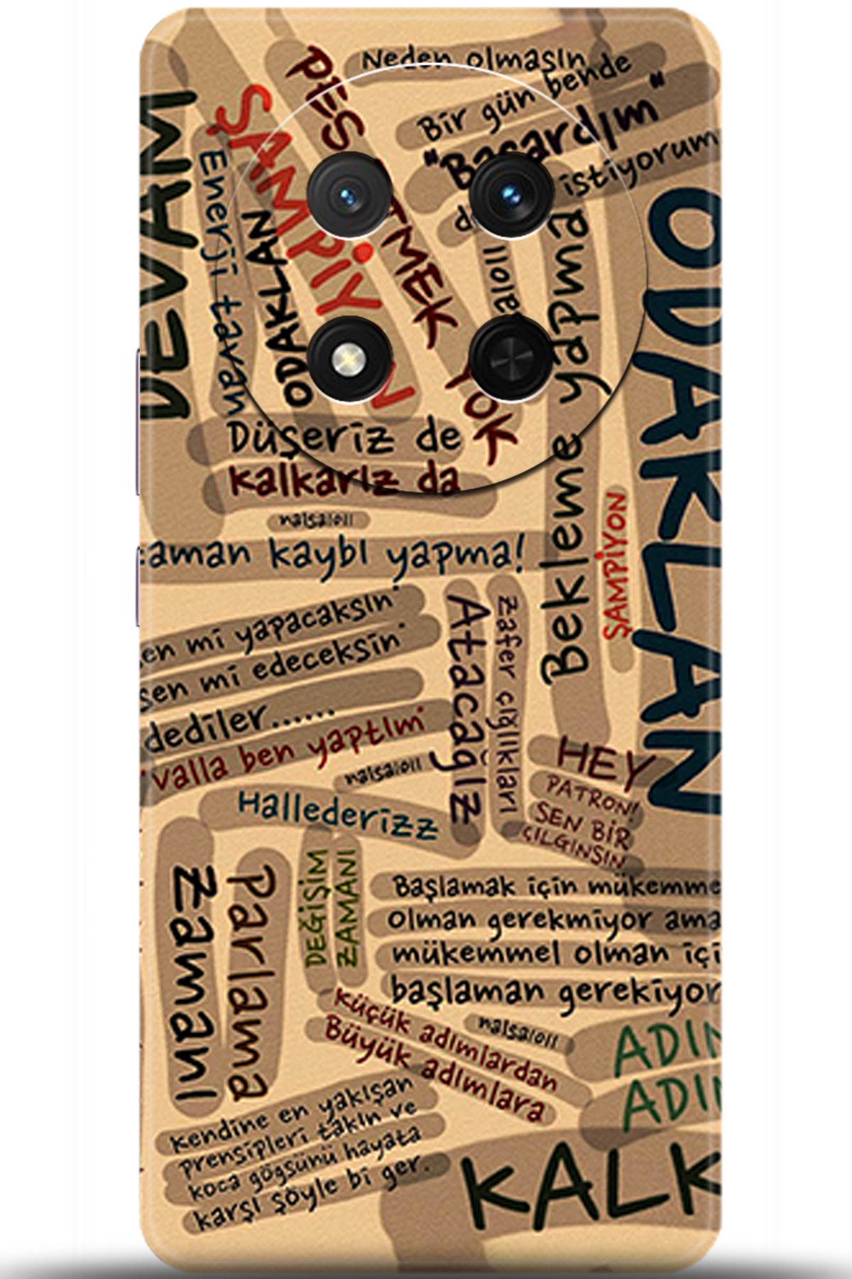 Honor Magic7 Lite Kılıf HD Baskılı Kılıf - Followed Institution 5586