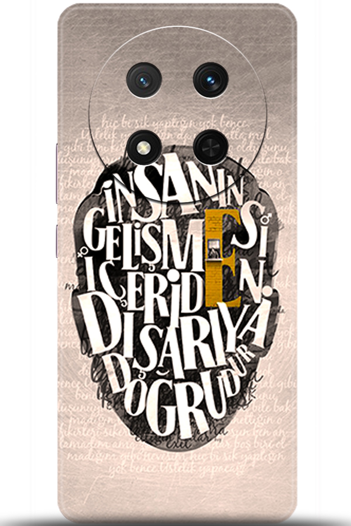 Honor Magic7 Lite Kılıf HD Baskılı Kılıf - Followed Institution 5587