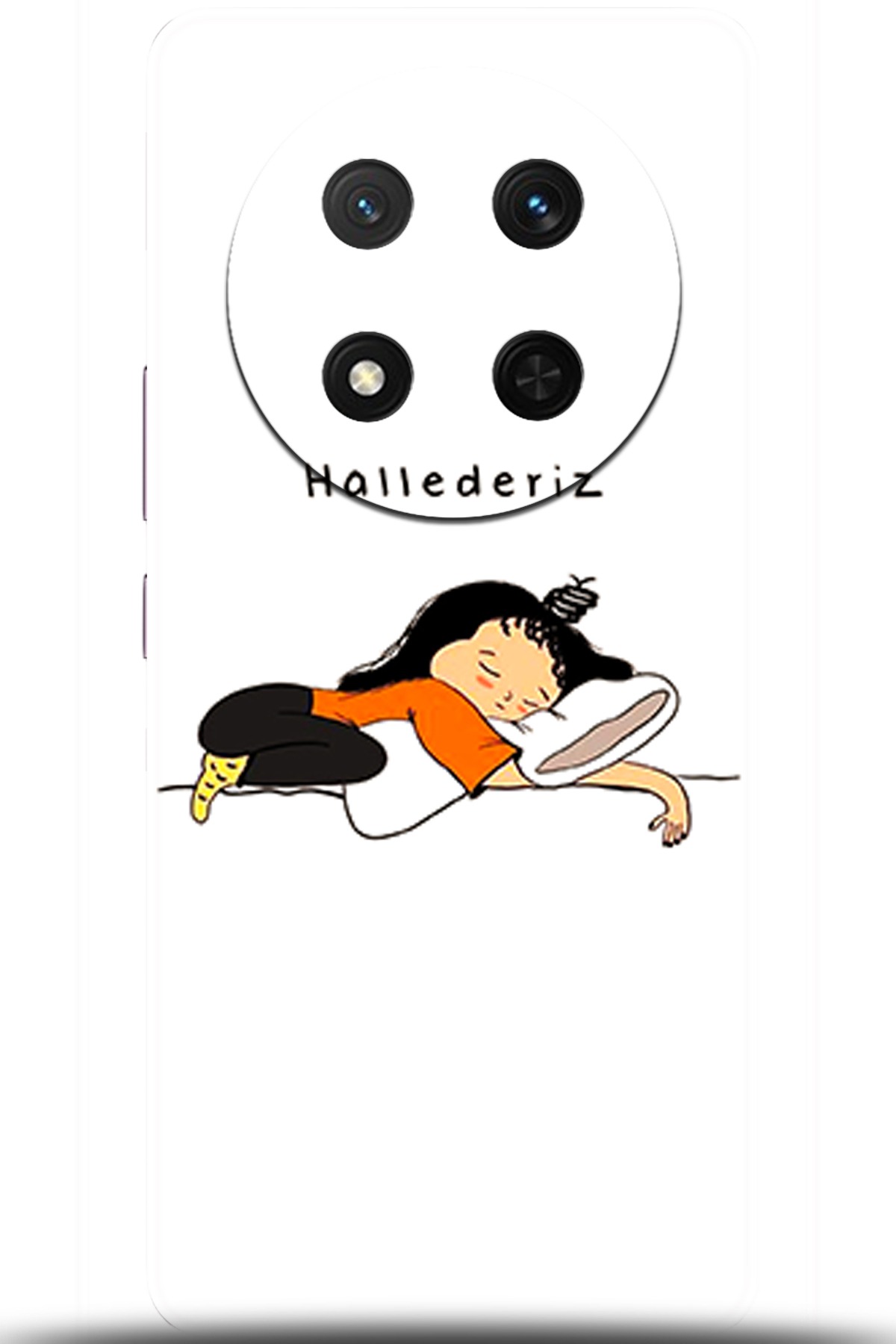 Honor Magic7 Lite Kılıf HD Baskılı Kılıf - Followed Institution 5591