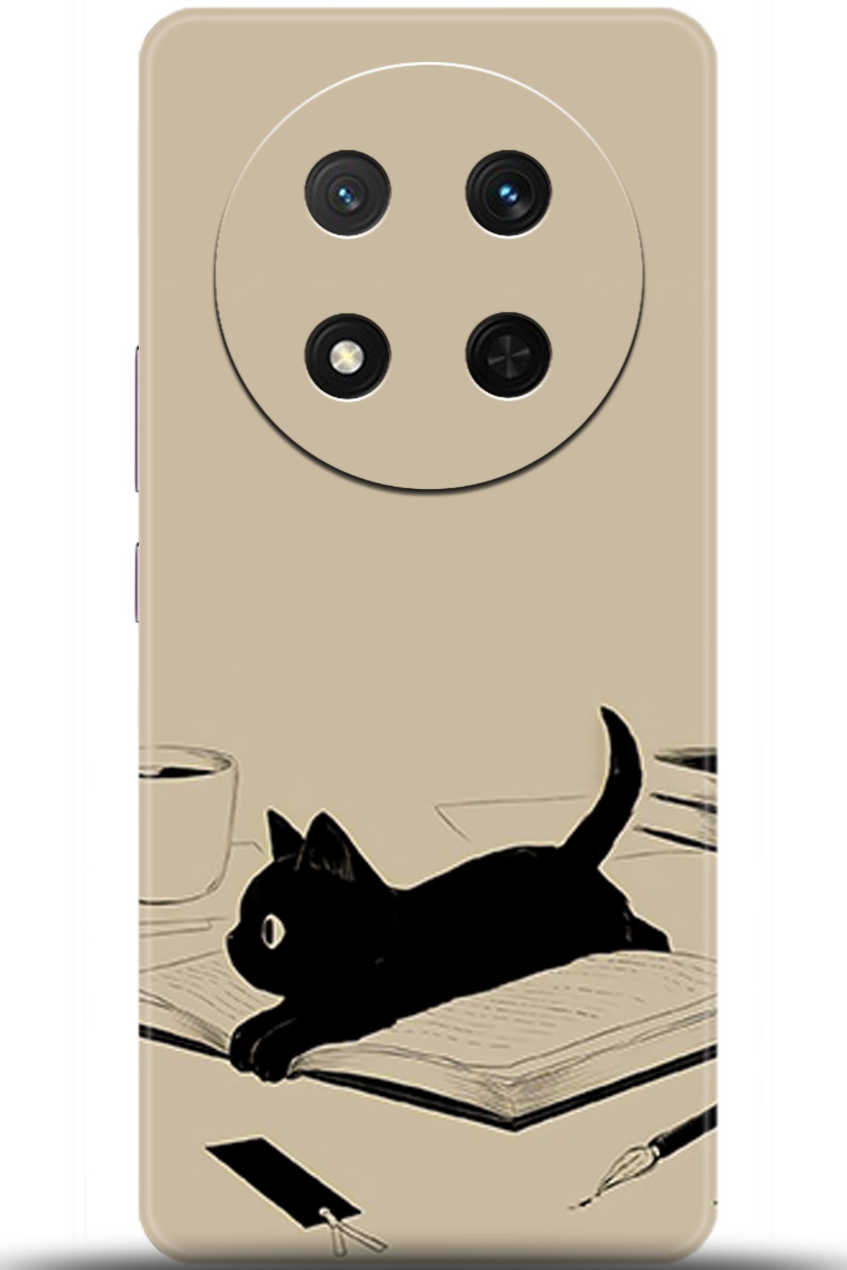 Honor Magic7 Lite Kılıf HD Baskılı Kılıf - Followed Institution 5603