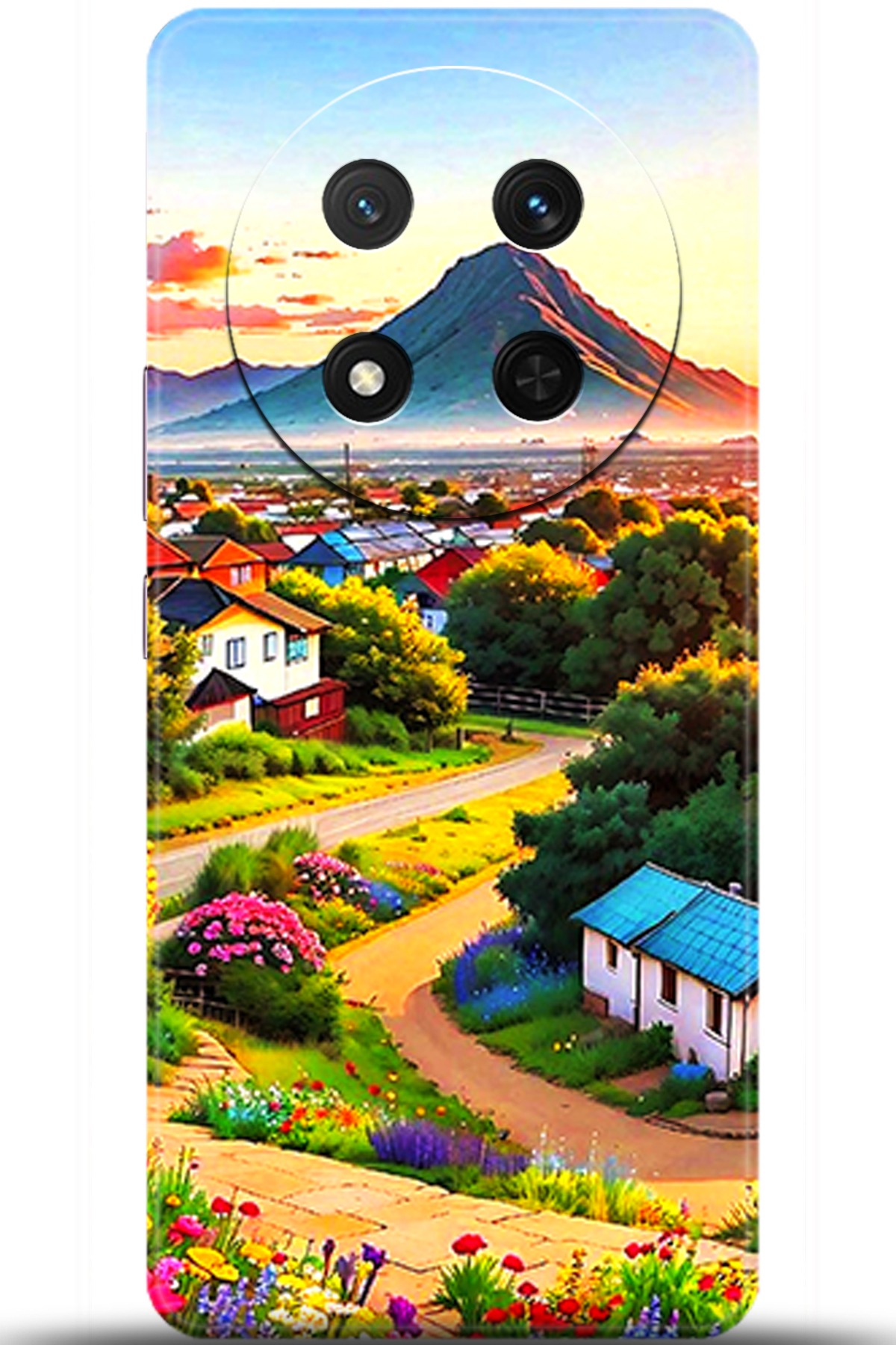 Honor Magic7 Lite Kılıf HD Baskılı Kılıf - Followed Institution 5605