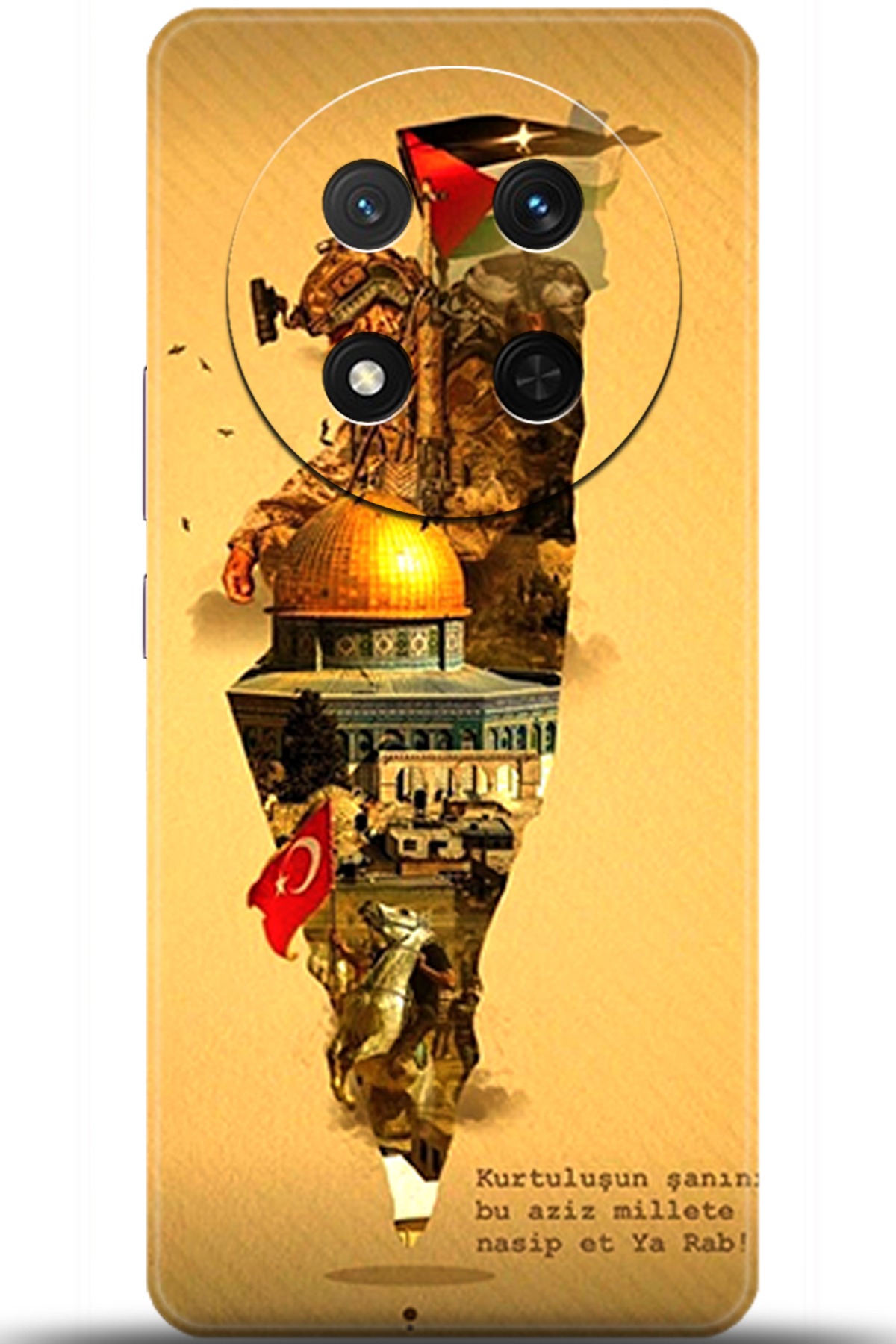 Honor Magic7 Lite Kılıf HD Baskılı Kılıf - Followed Institution 5611