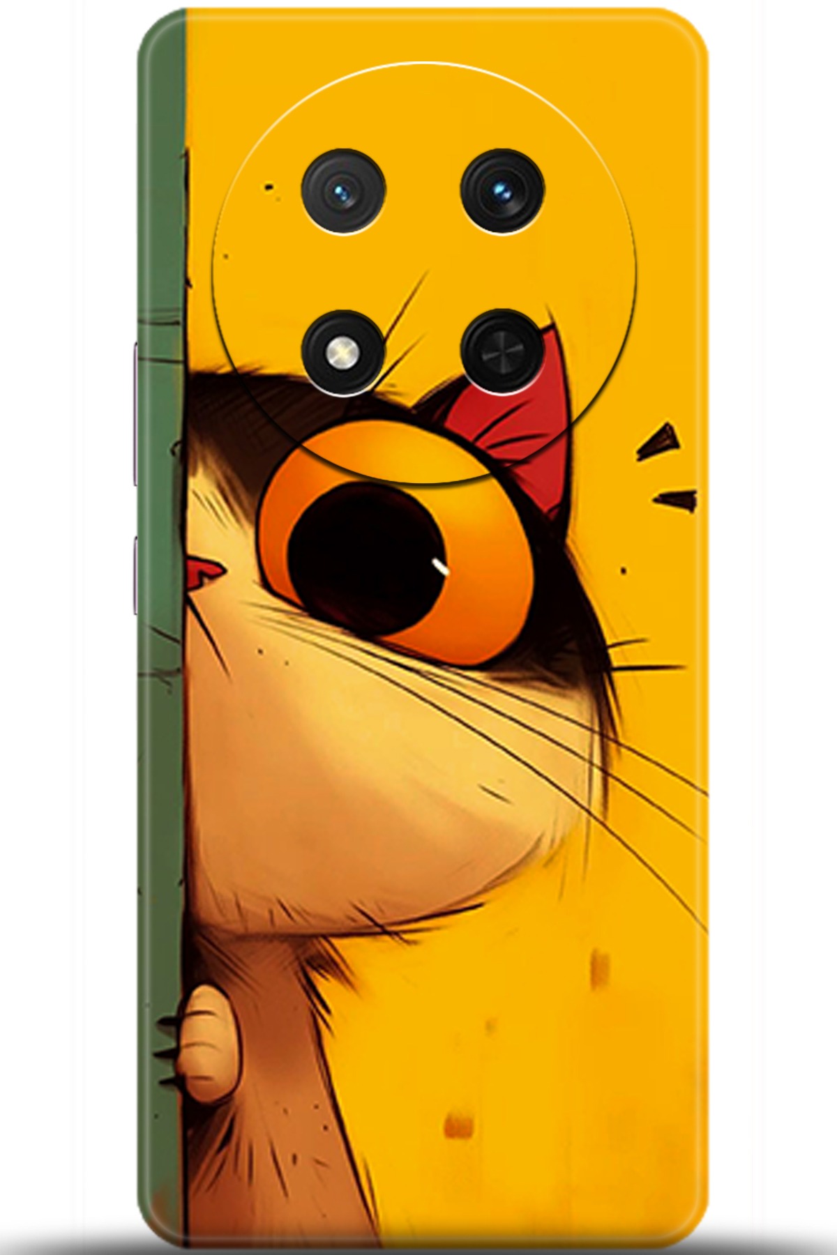 Honor Magic7 Lite Kılıf HD Baskılı Kılıf - Followed Institution 5655