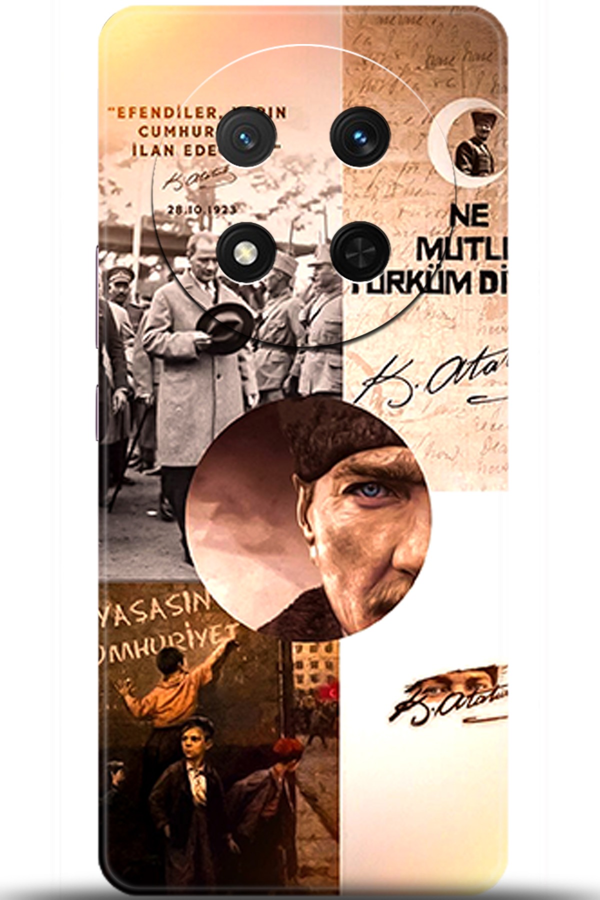 Honor Magic7 Lite Kılıf HD Baskılı Kılıf - Followed Institution 5675