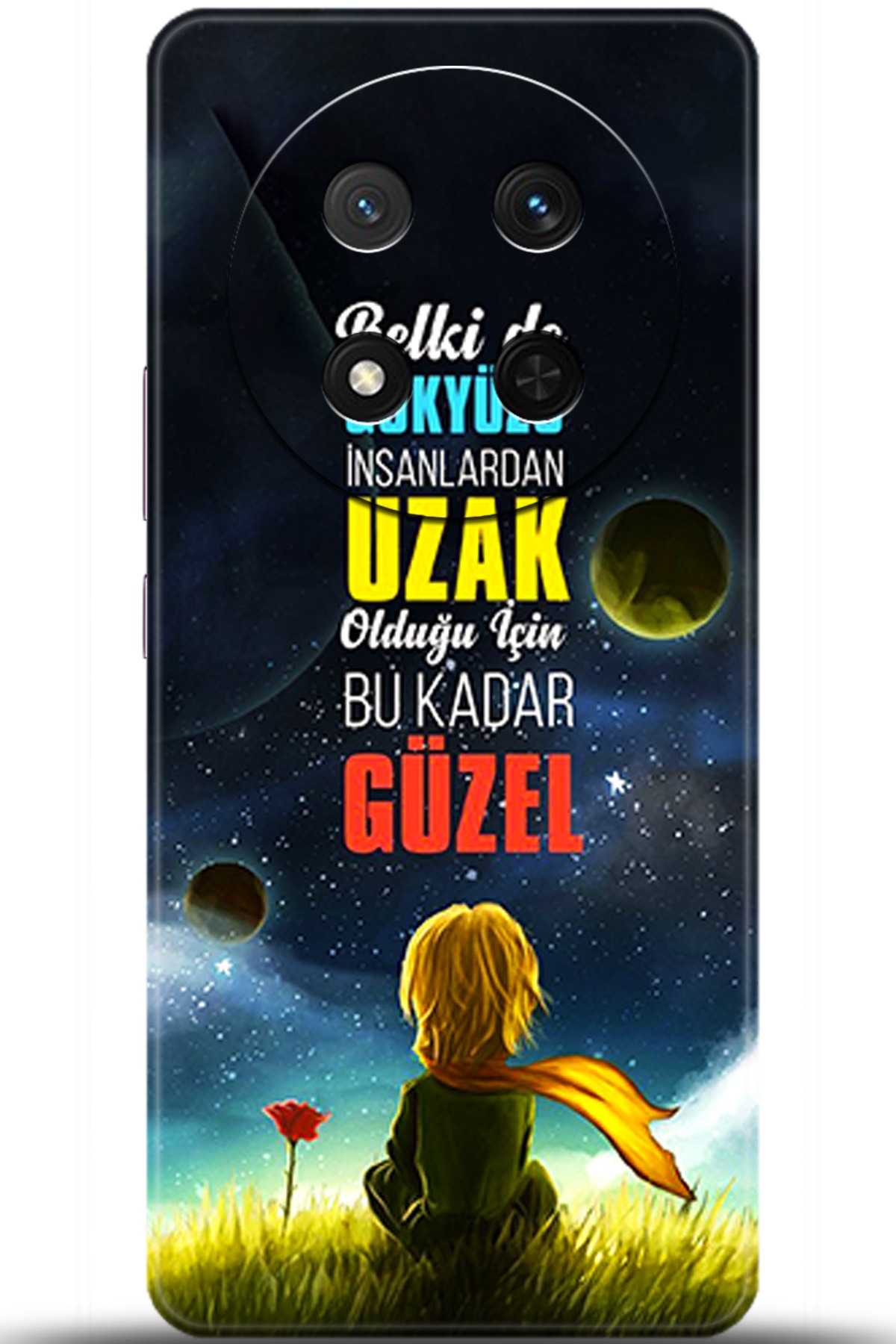 Honor Magic7 Lite Kılıf HD Baskılı Kılıf - Followed Institution 5699