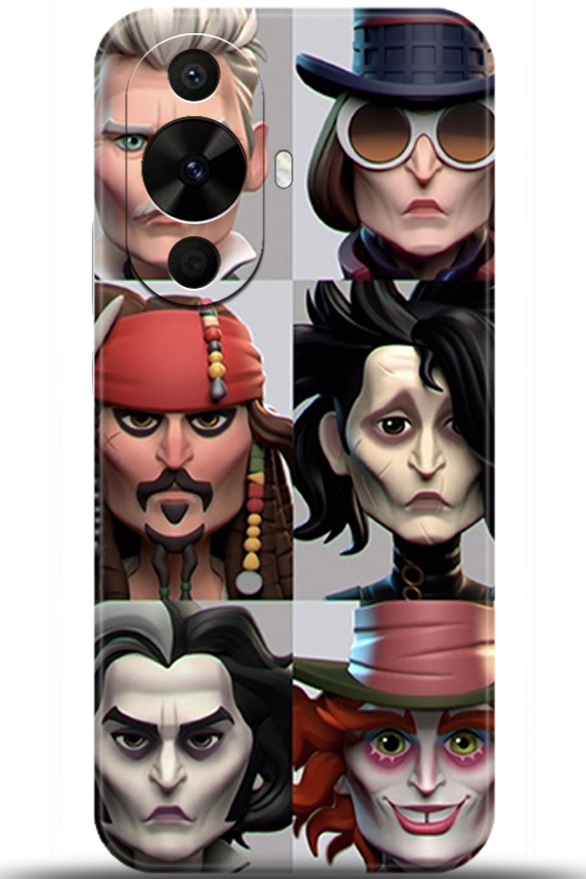 Huawei Nova 12s Uyumlu Kılıf HD Baskılı Kılıf - Followed Institution 5001