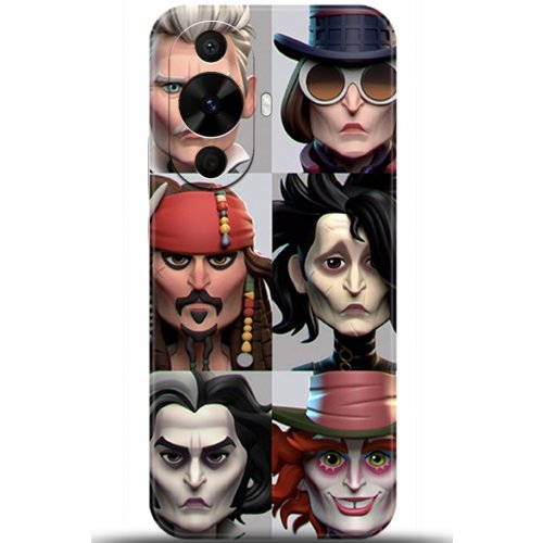 Uyumlu Kılıf HD Baskılı Kılıf - Followed Institution 5001