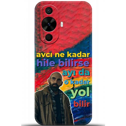 Uyumlu Kılıf HD Baskılı Kılıf - Followed Institution 5006