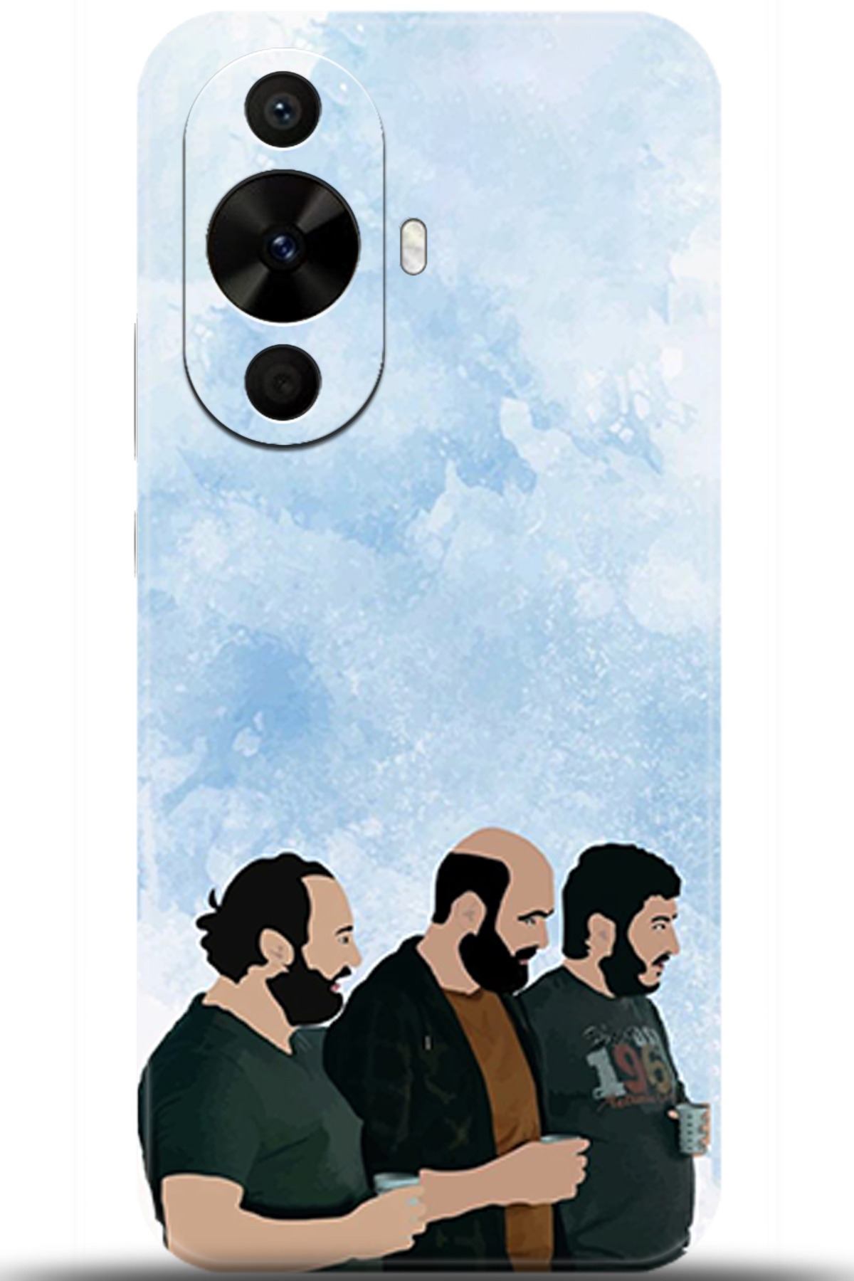 Huawei Nova 12s Uyumlu Kılıf HD Baskılı Kılıf - Followed Institution 5158