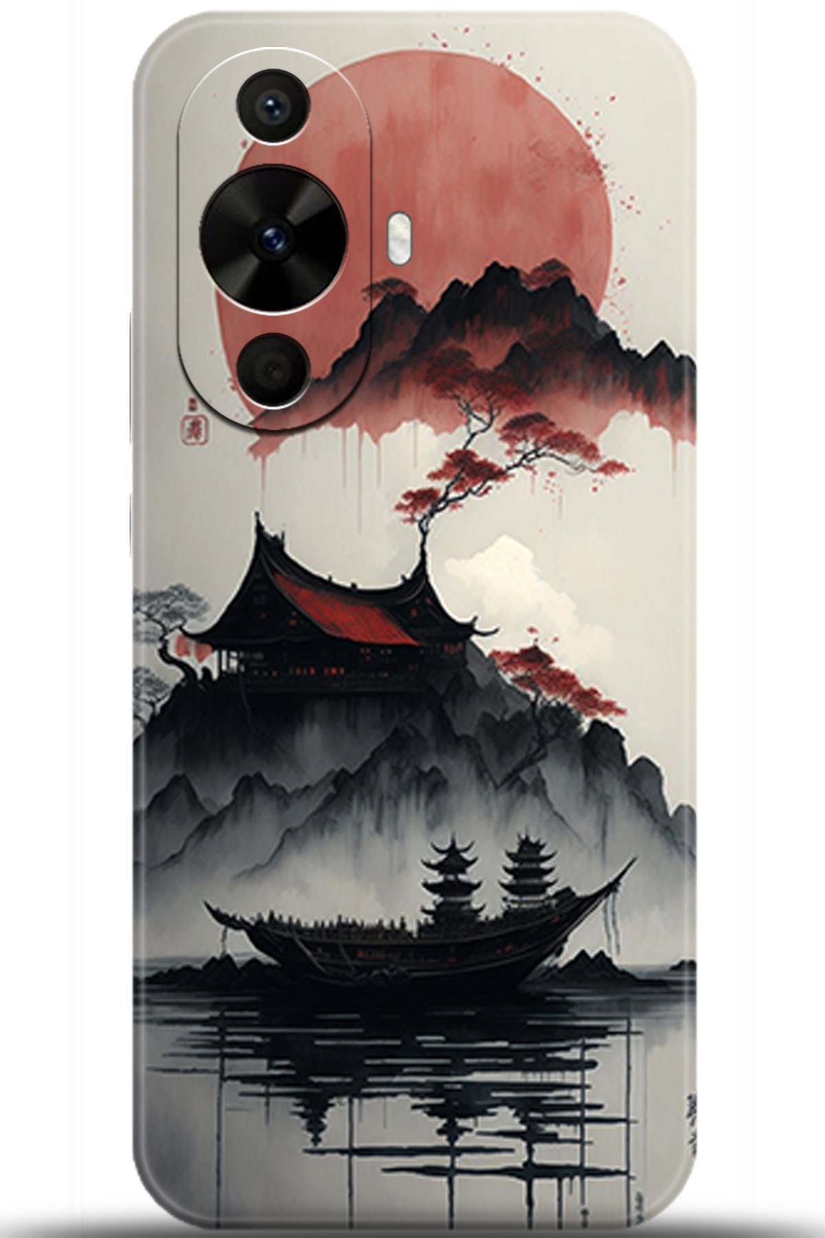 Huawei Nova 12s Uyumlu Kılıf HD Baskılı Kılıf - Followed Institution 5174