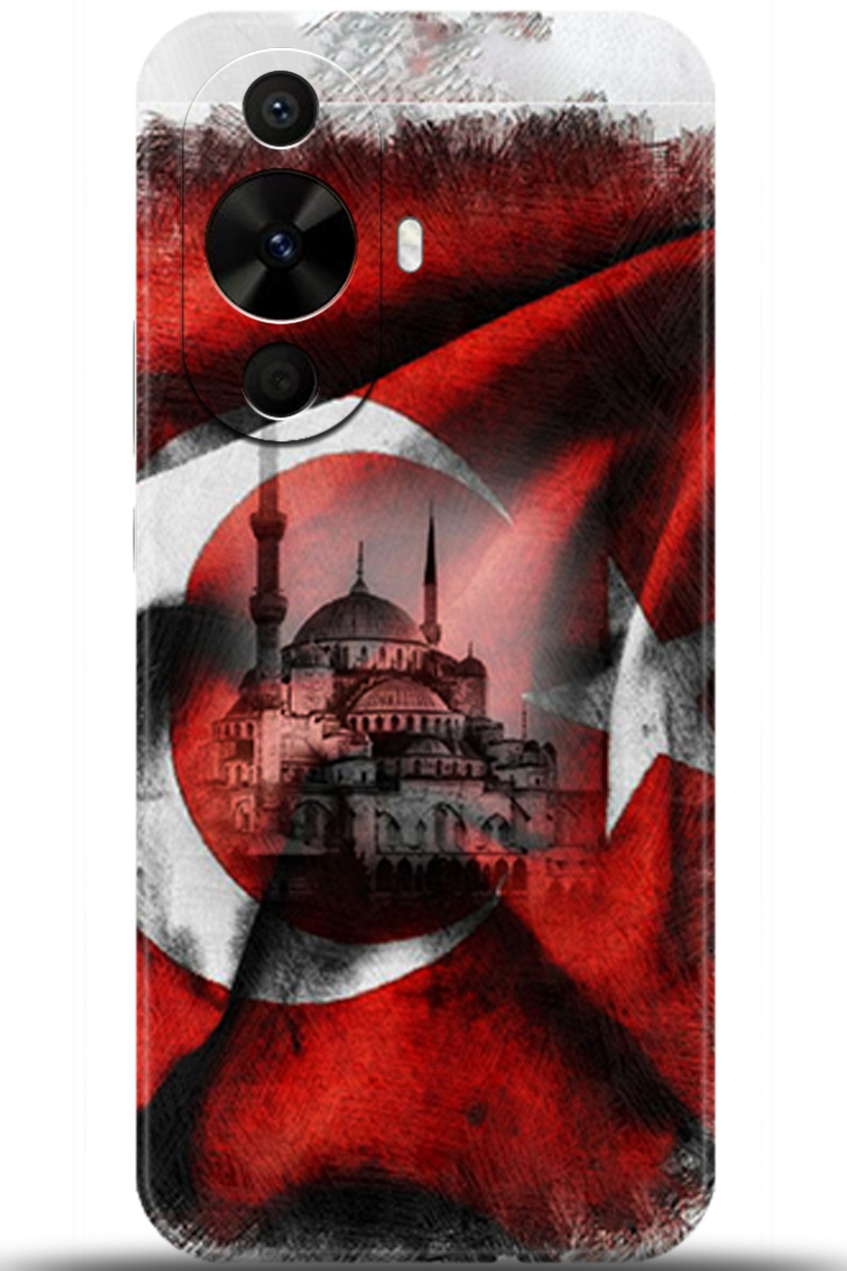 Huawei Nova 12s Uyumlu Kılıf HD Baskılı Kılıf - Followed Institution 5178