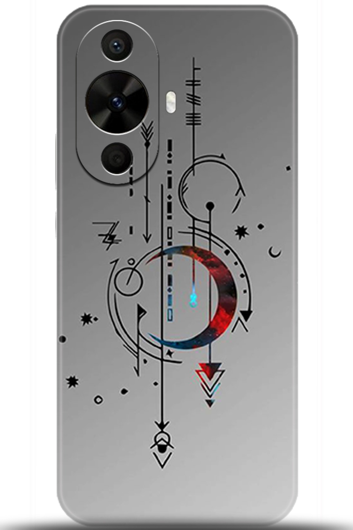 Huawei Nova 12s Uyumlu Kılıf HD Baskılı Kılıf - Followed Institution 5182