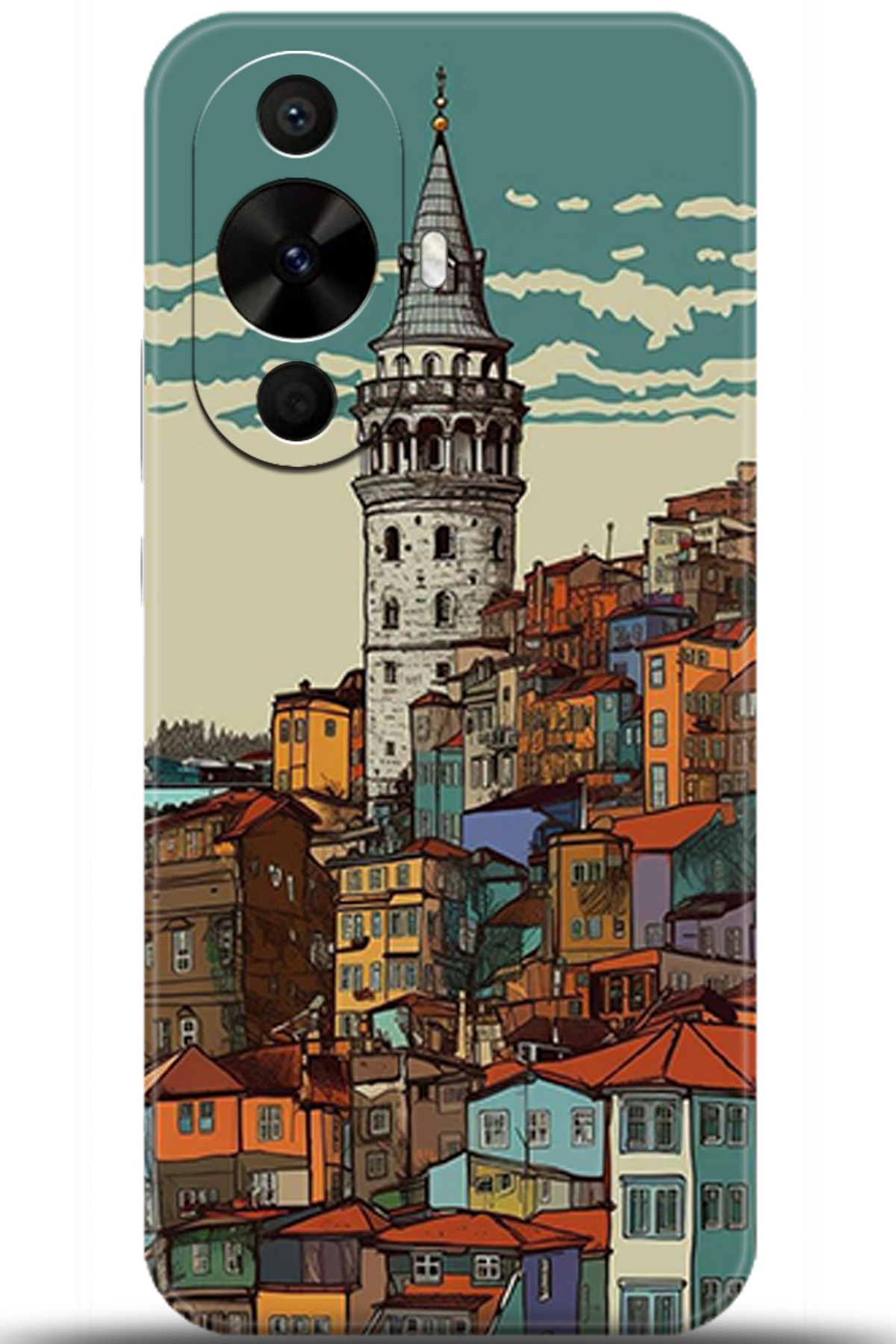 Huawei Nova 12s Uyumlu Kılıf HD Baskılı Kılıf - Followed Institution 5199