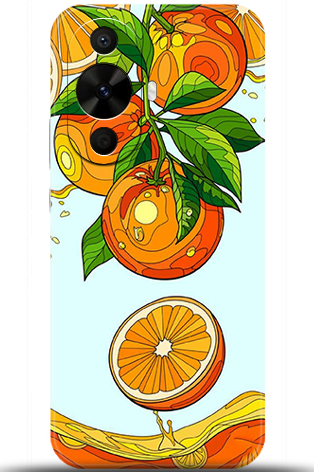 Huawei Nova 12s Uyumlu Kılıf HD Baskılı Kılıf - Followed Institution 5202